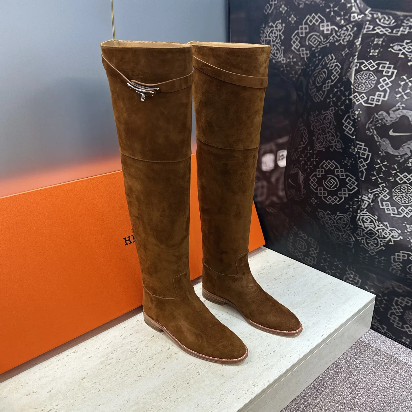 Сапоги Женские Hermes 18924111