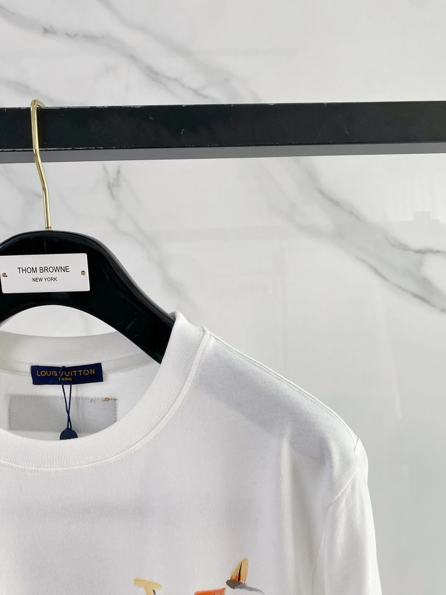 Футболки Мужские Louis Vuitton 13570005