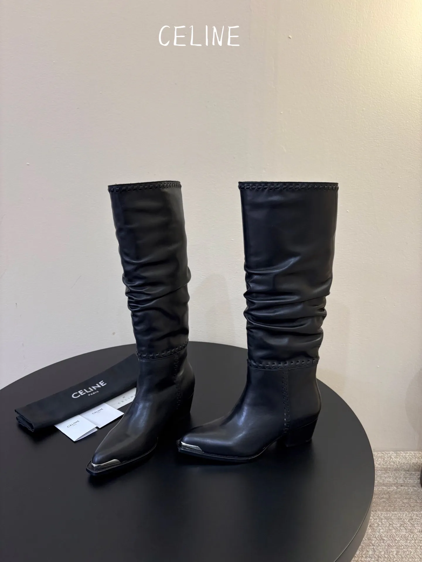 Сапоги Женские Celine 18049281