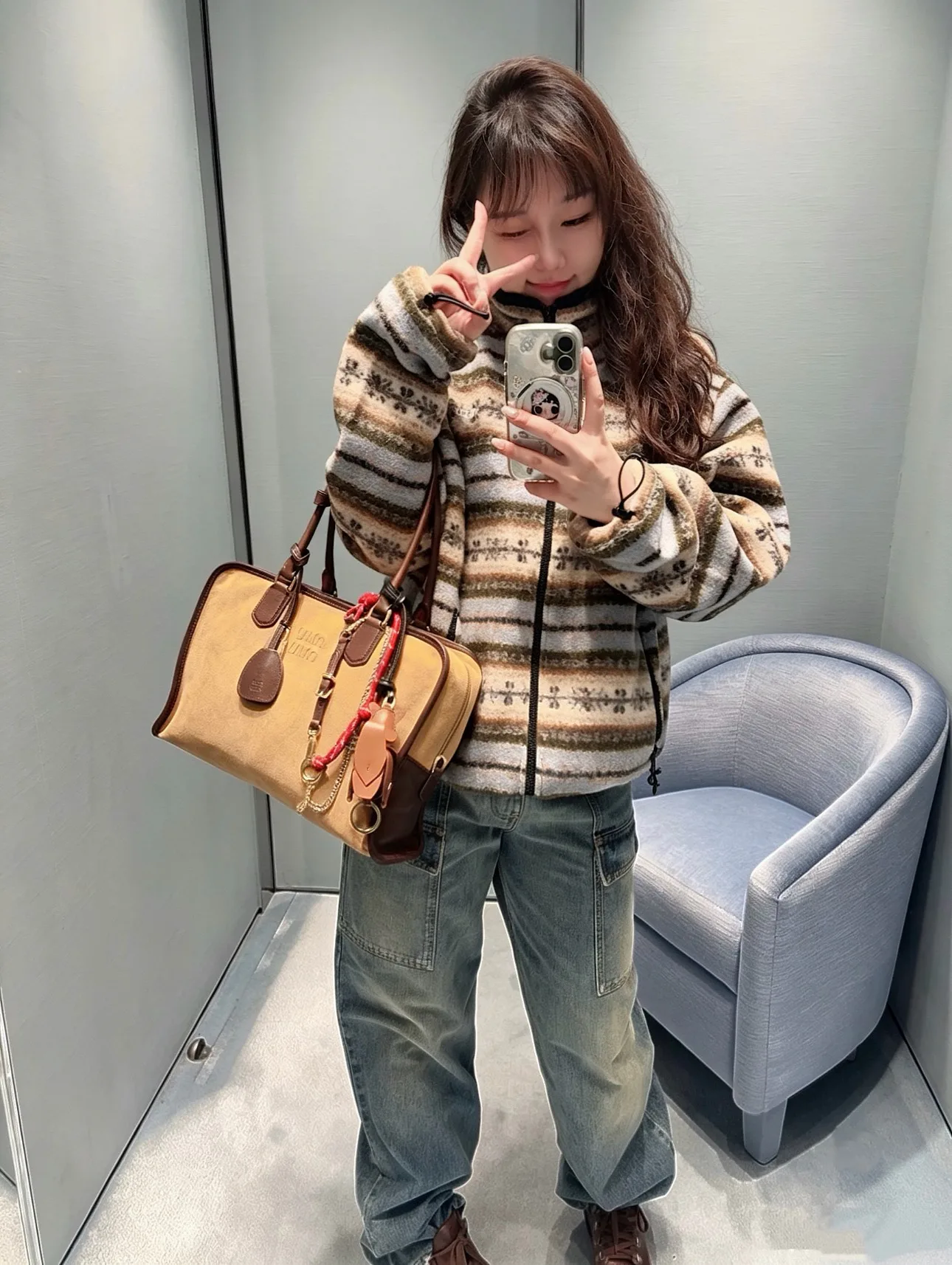 Куртки И Пуховики Женские Miu Miu 19294019