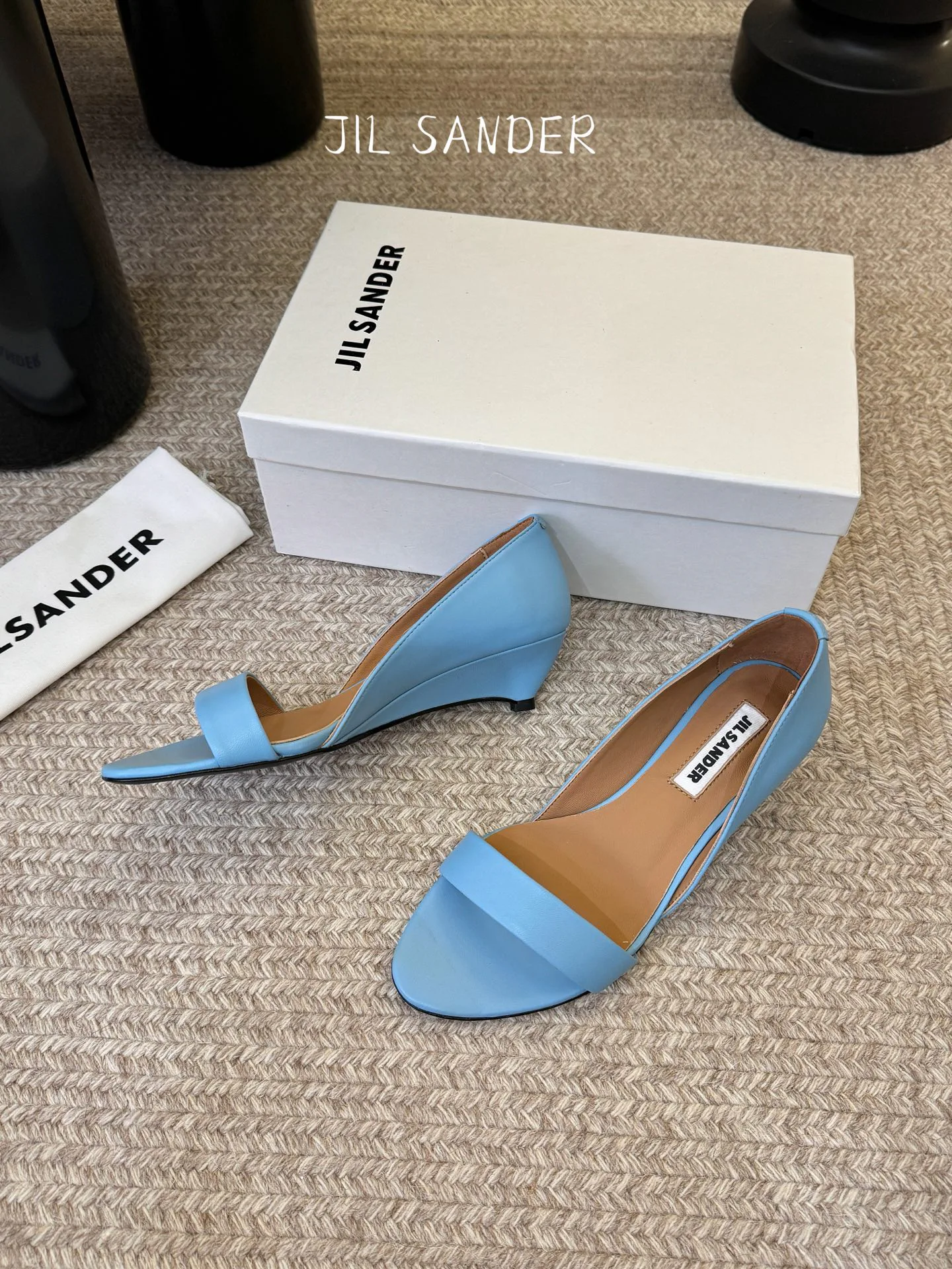 Босоножки Женские Jil Sander 12163323