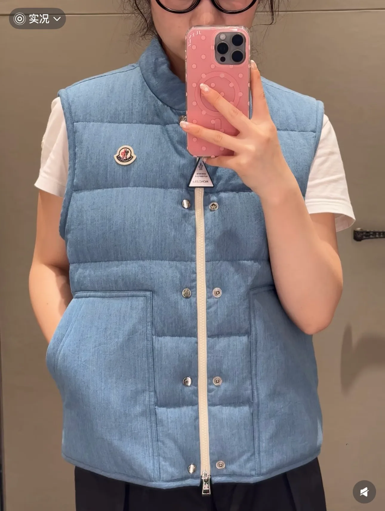 Жилеты Женские Moncler 18113613