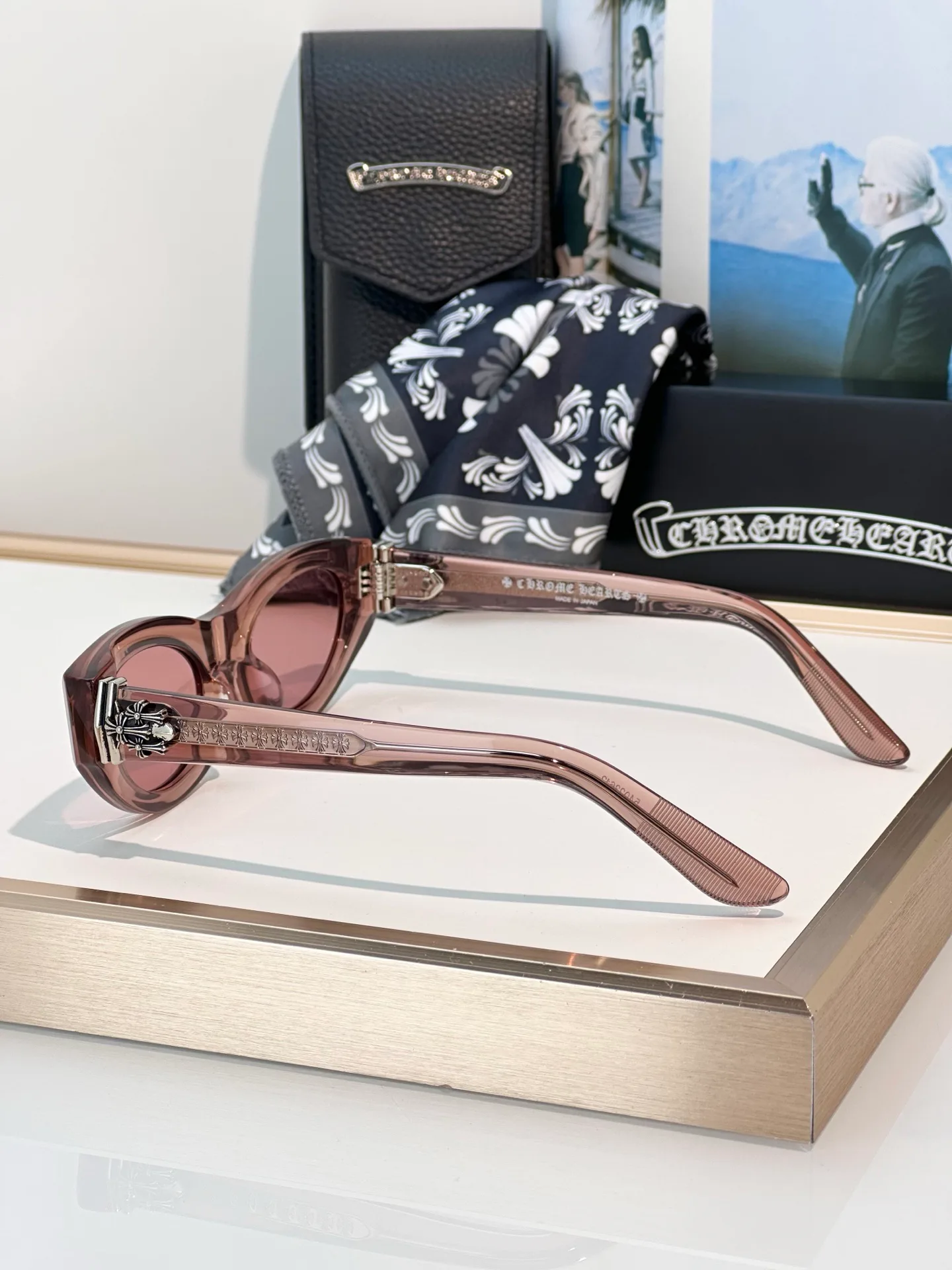 Очки Chrome Hearts 18398470