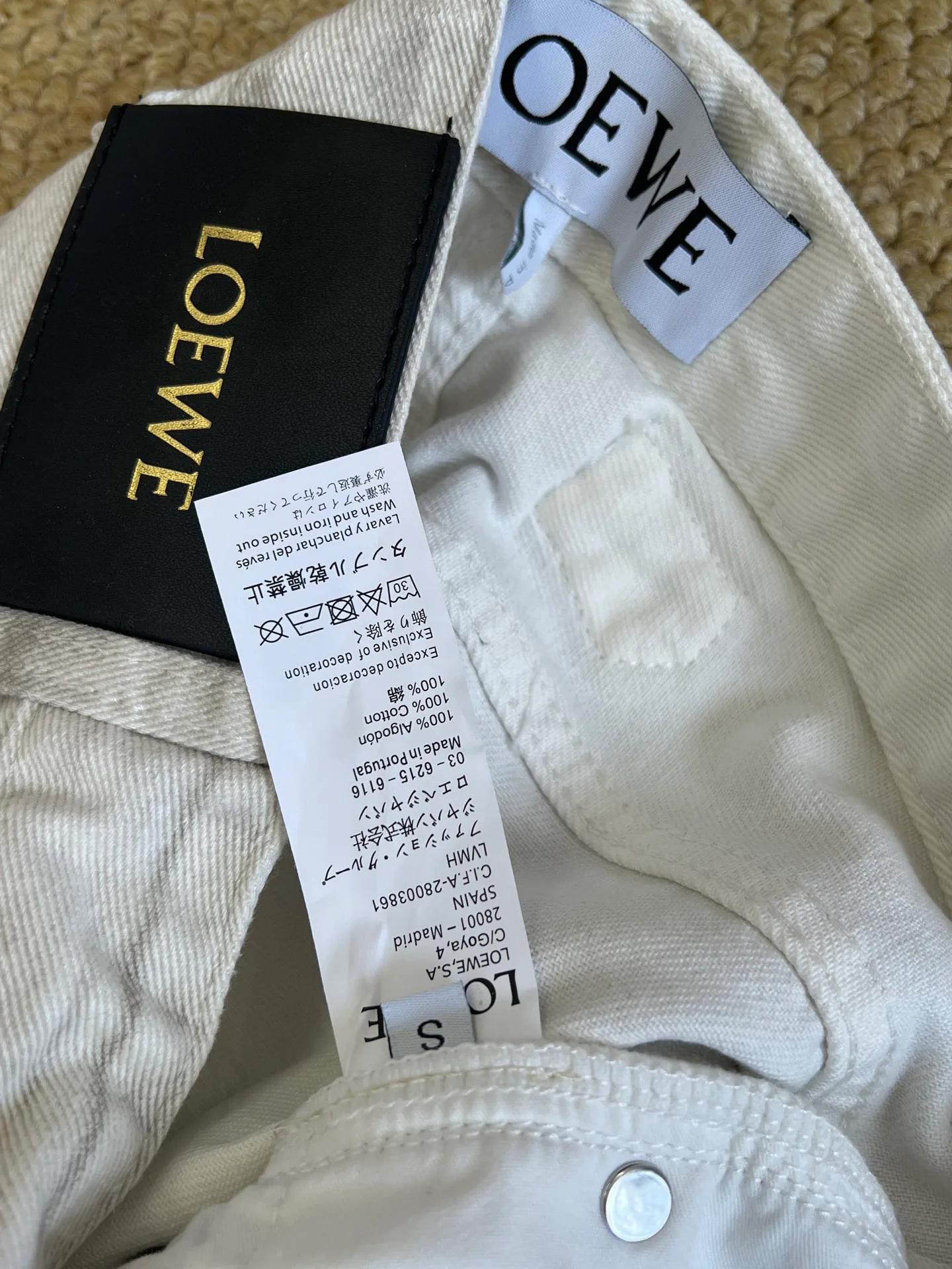 Брюки Женские Loewe 13314324
