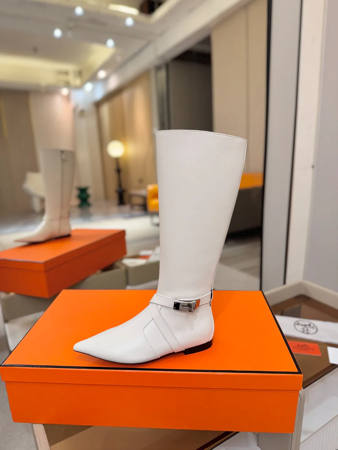 Сапоги Женские Hermes 18621695