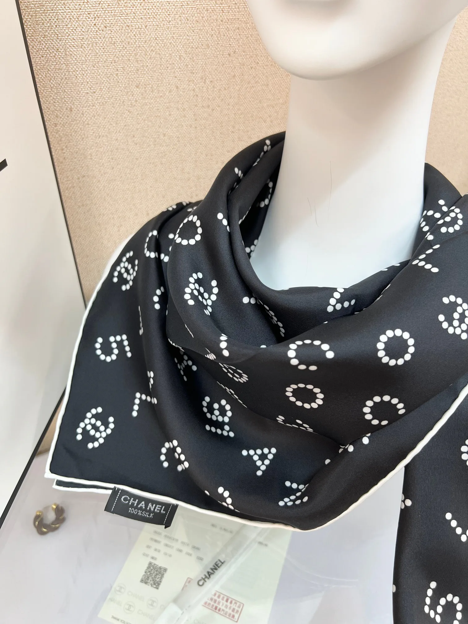 Шарфы Chanel 32056