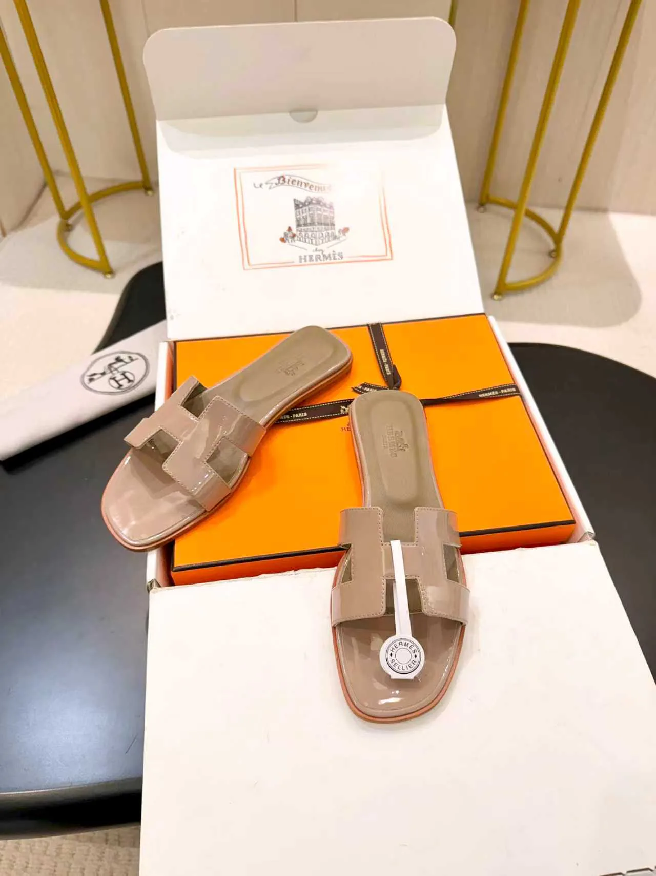 Сандалии Женские Hermes 9597289