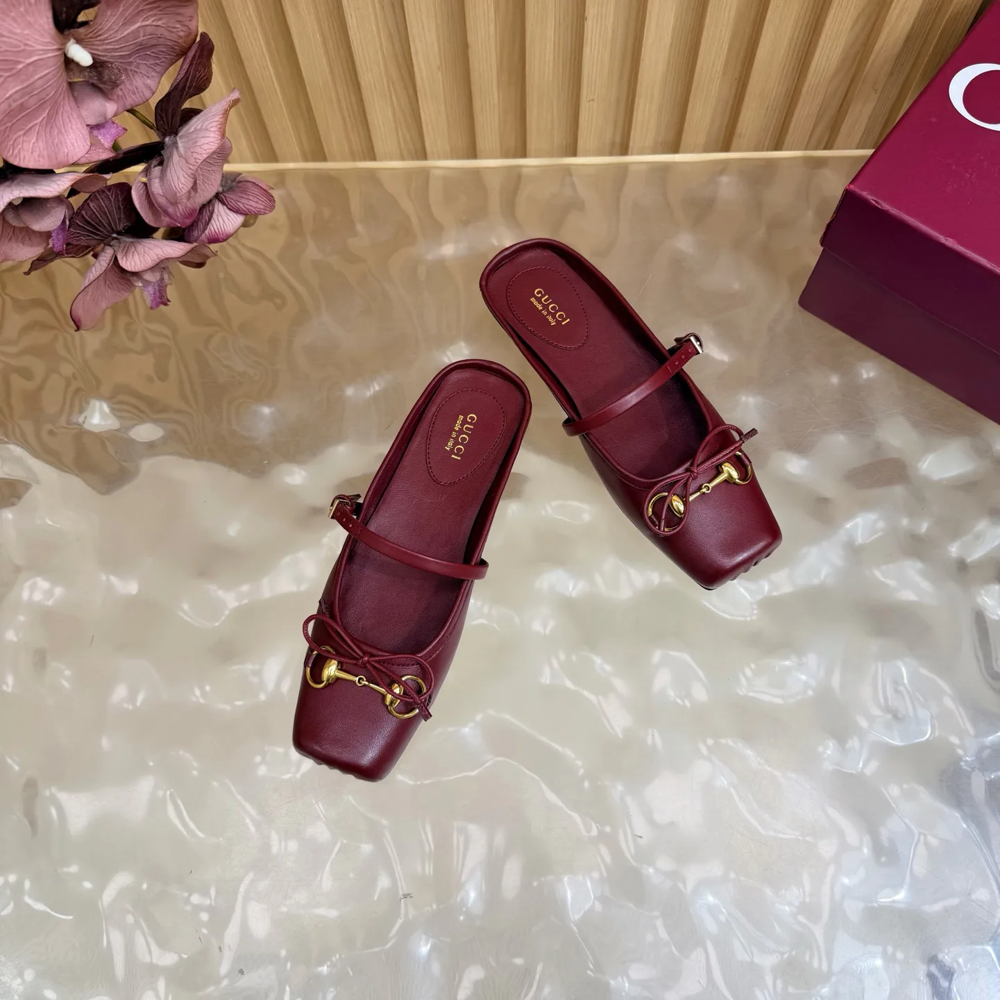 Балетки Женские Gucci 17498428