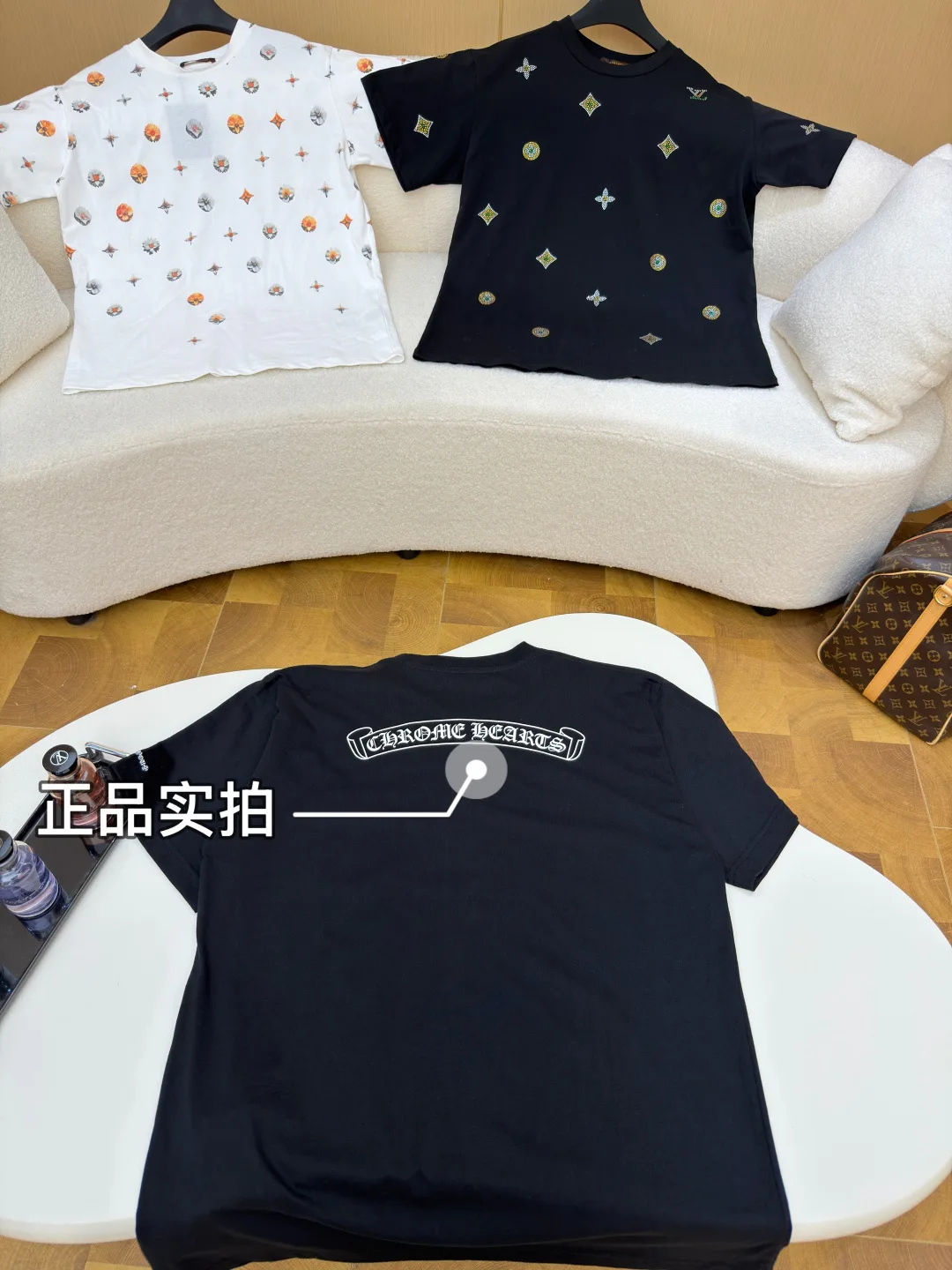 Футболки Мужские Chrome Hearts 11485648