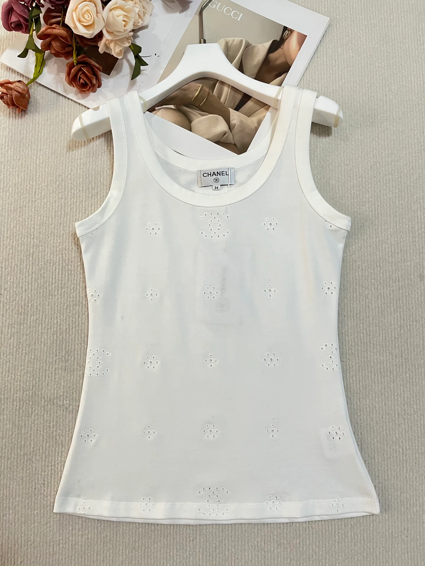 Футболки Женские Chanel 6588042