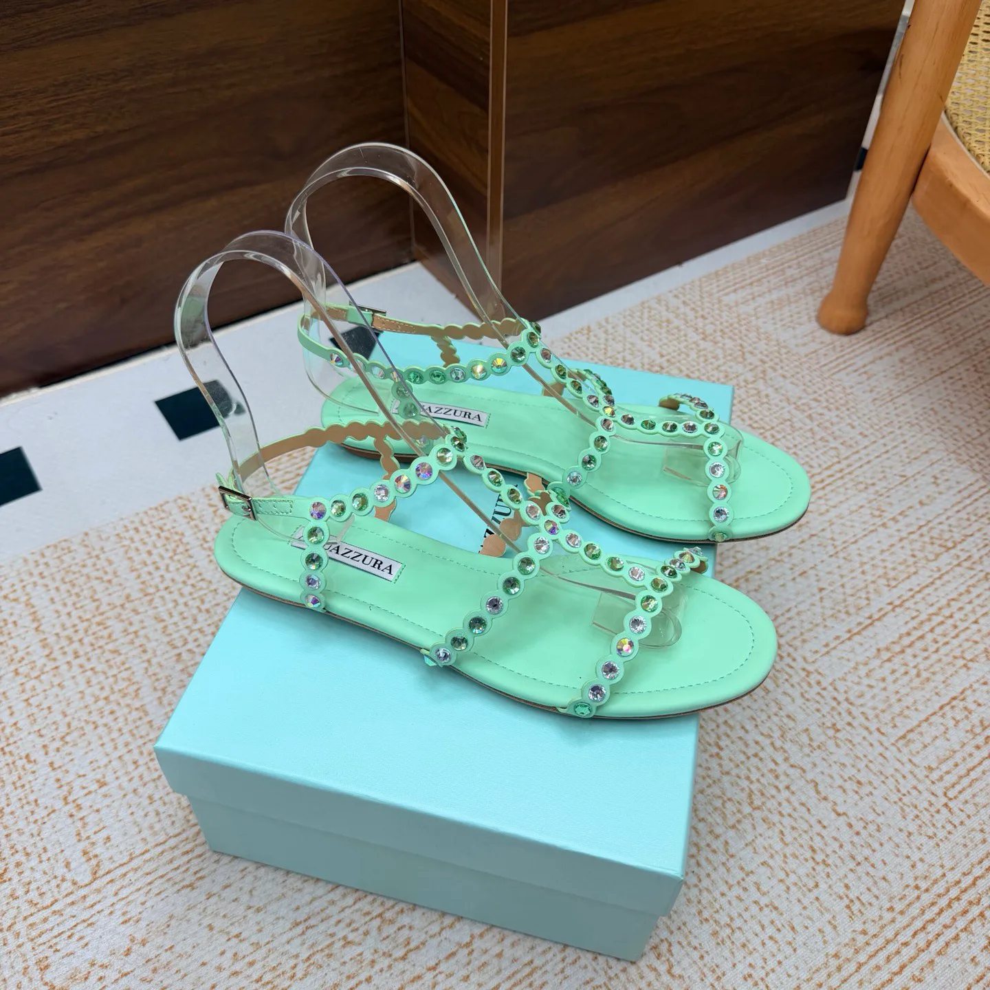 Босоножки Женские Aquazzura 18676657