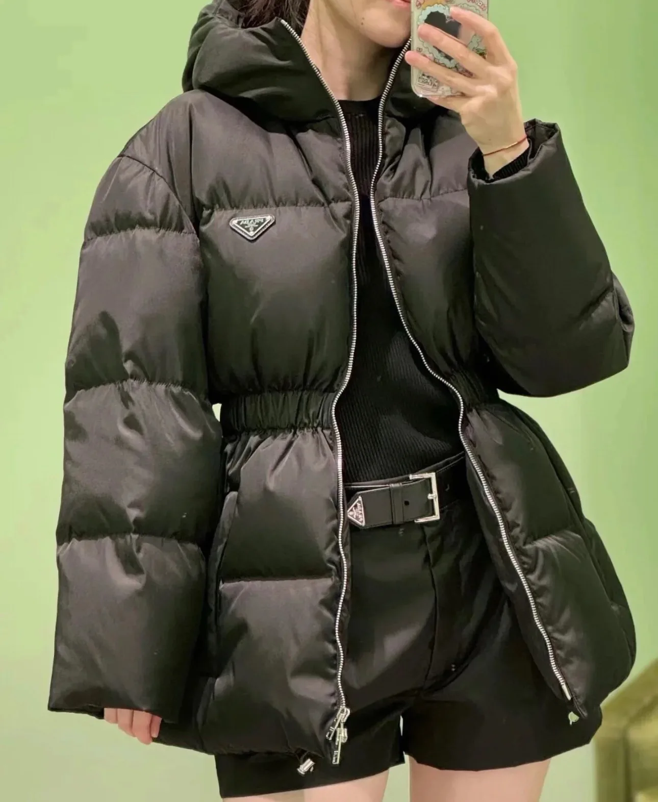 Куртки И Пуховики Женские Prada 17964591
