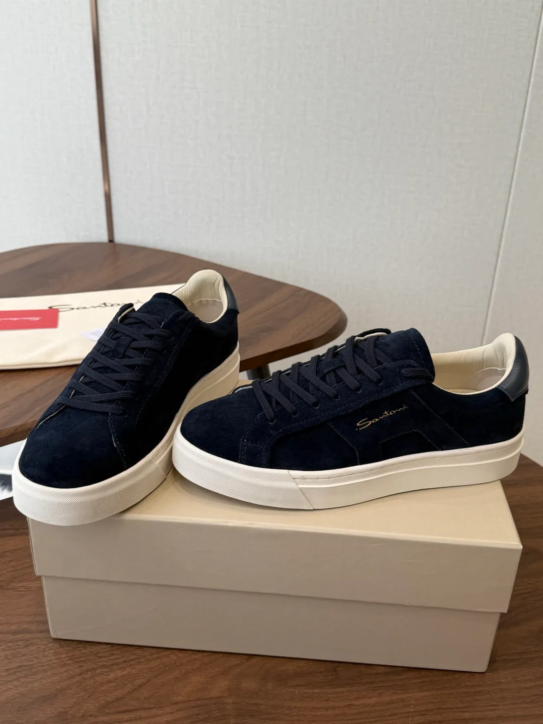 Кроссовки Мужские Santoni 18182843