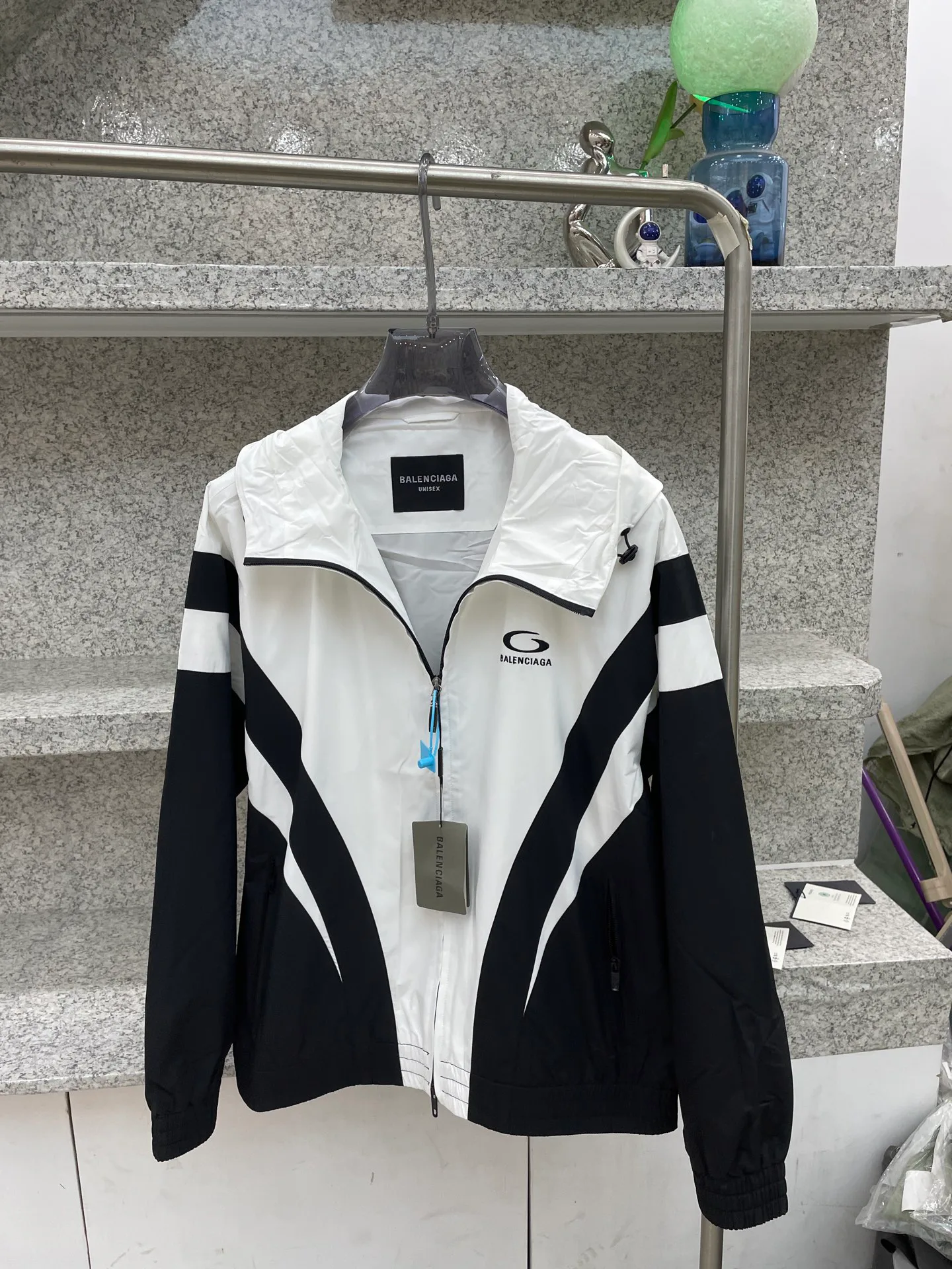 Куртки И Пуховики Мужские Balenciaga 11865124