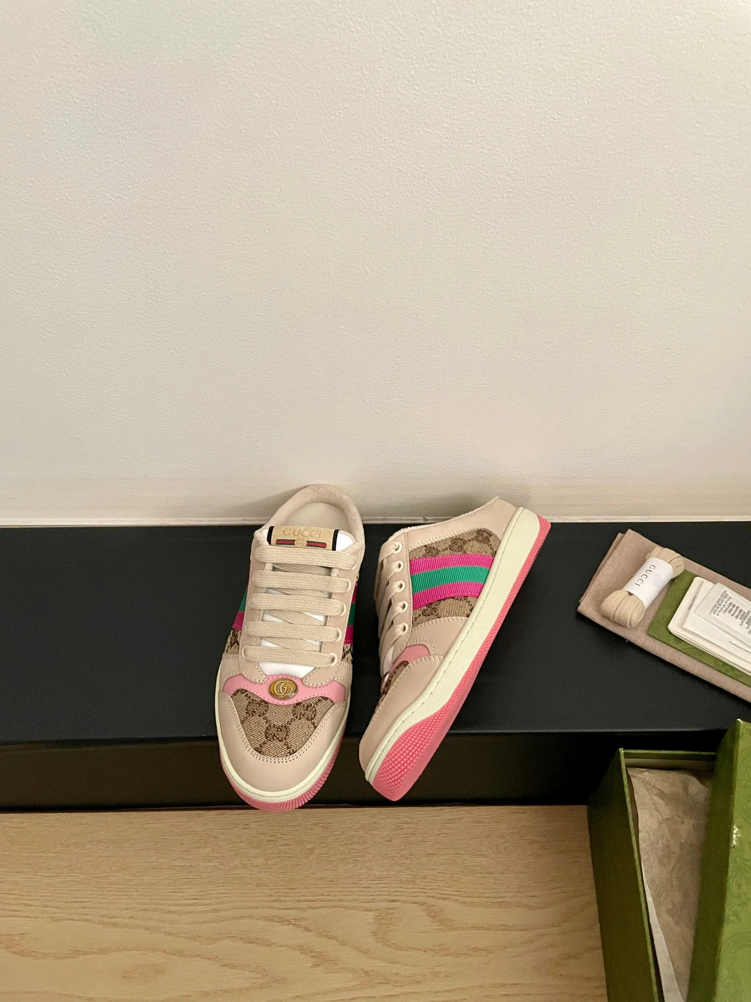 Кроссовки Женские Gucci 11677142