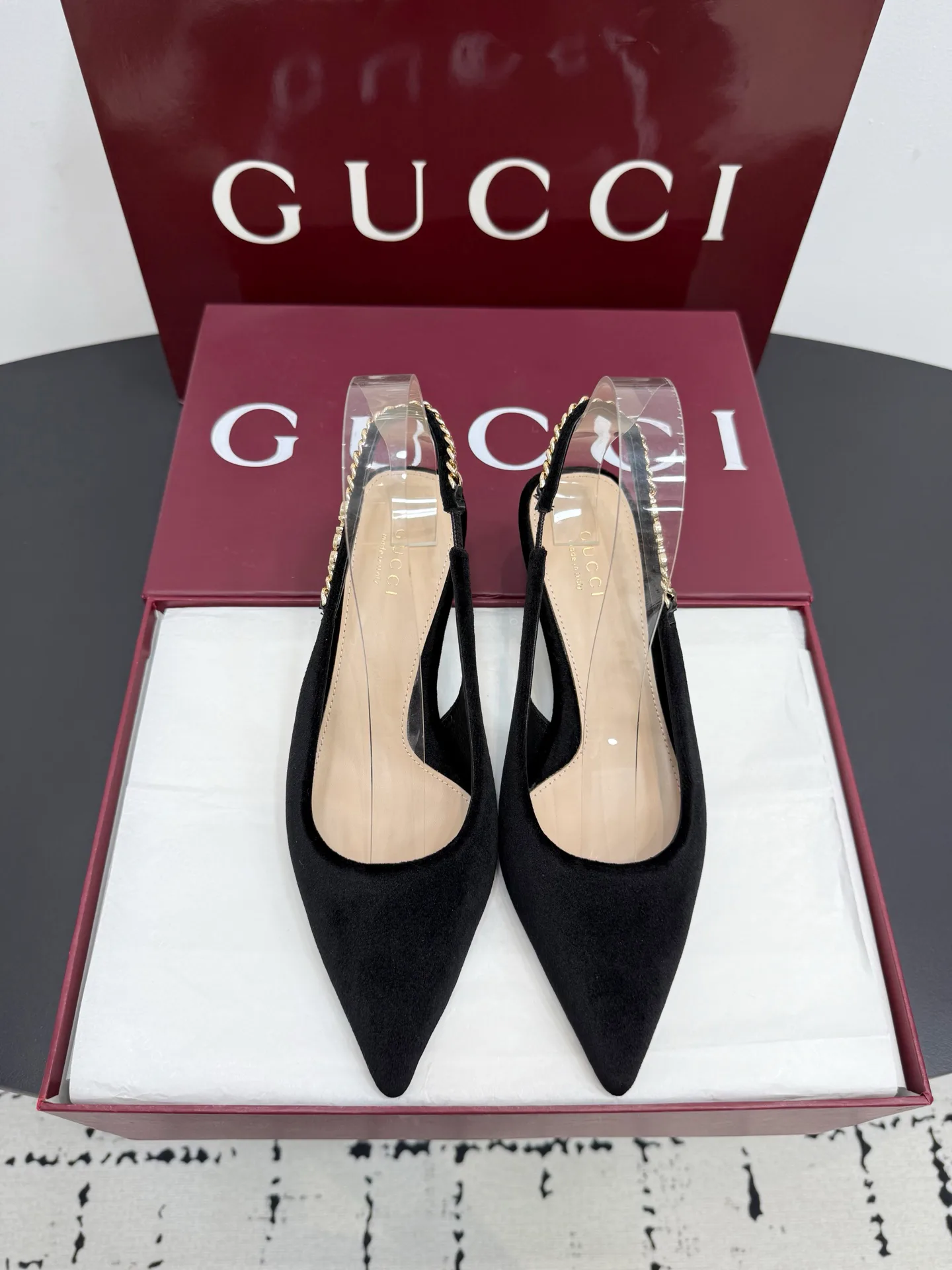 Туфли Женские Gucci 882949
