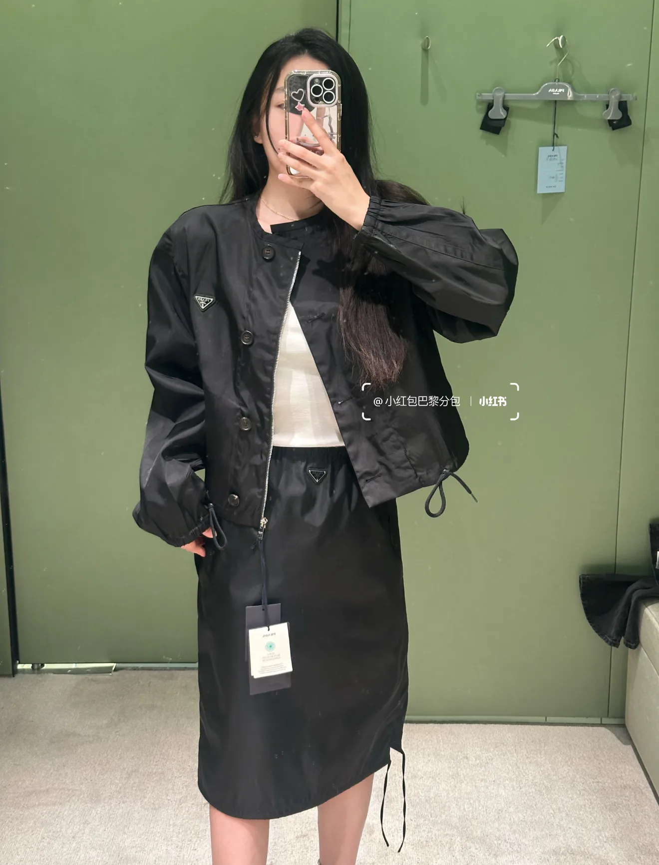 Куртки И Пуховики Женские Prada 17941377