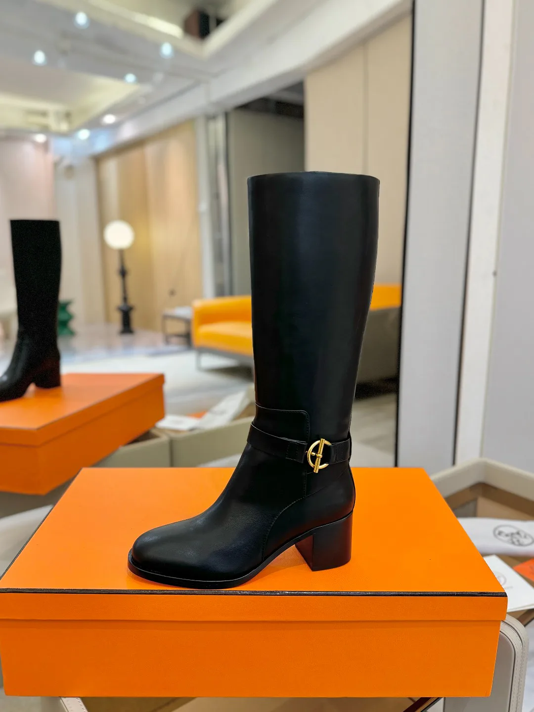 Сапоги Женские Hermes 18521279