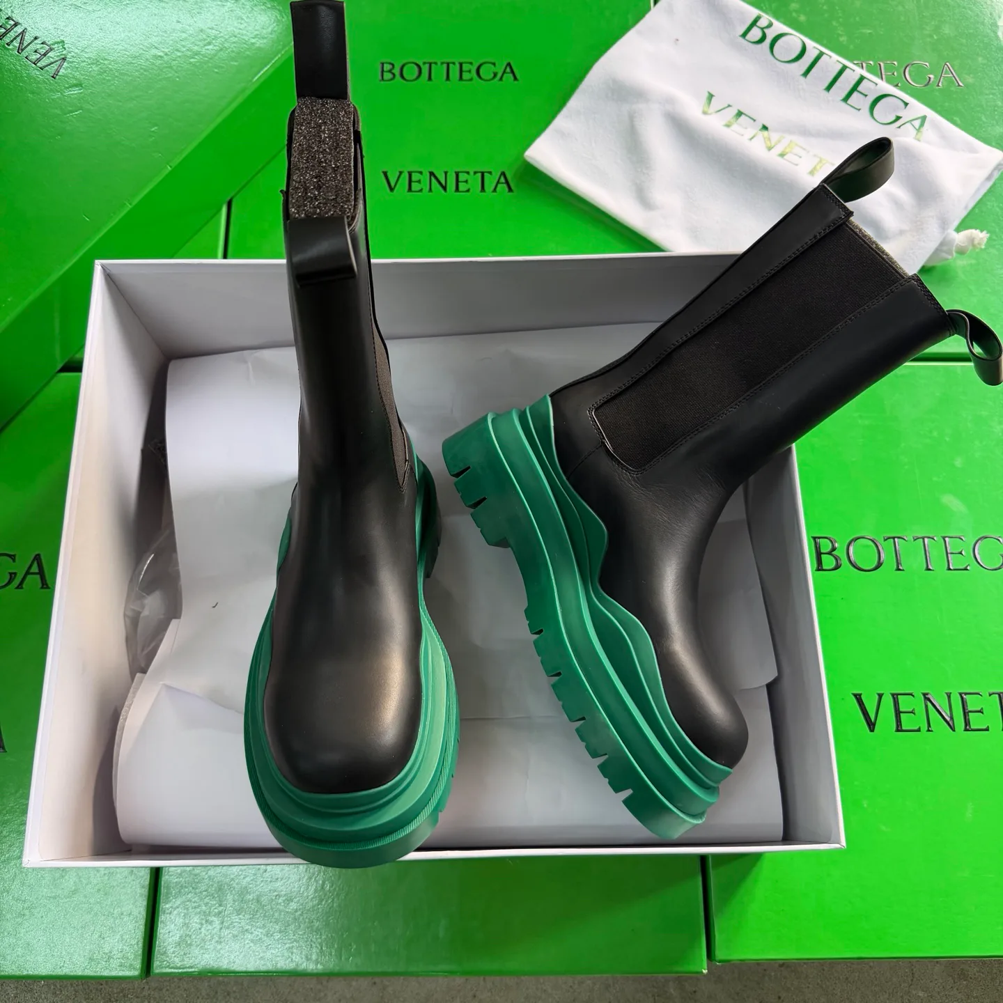 Ботинки Женские Bottega Veneta 4667857