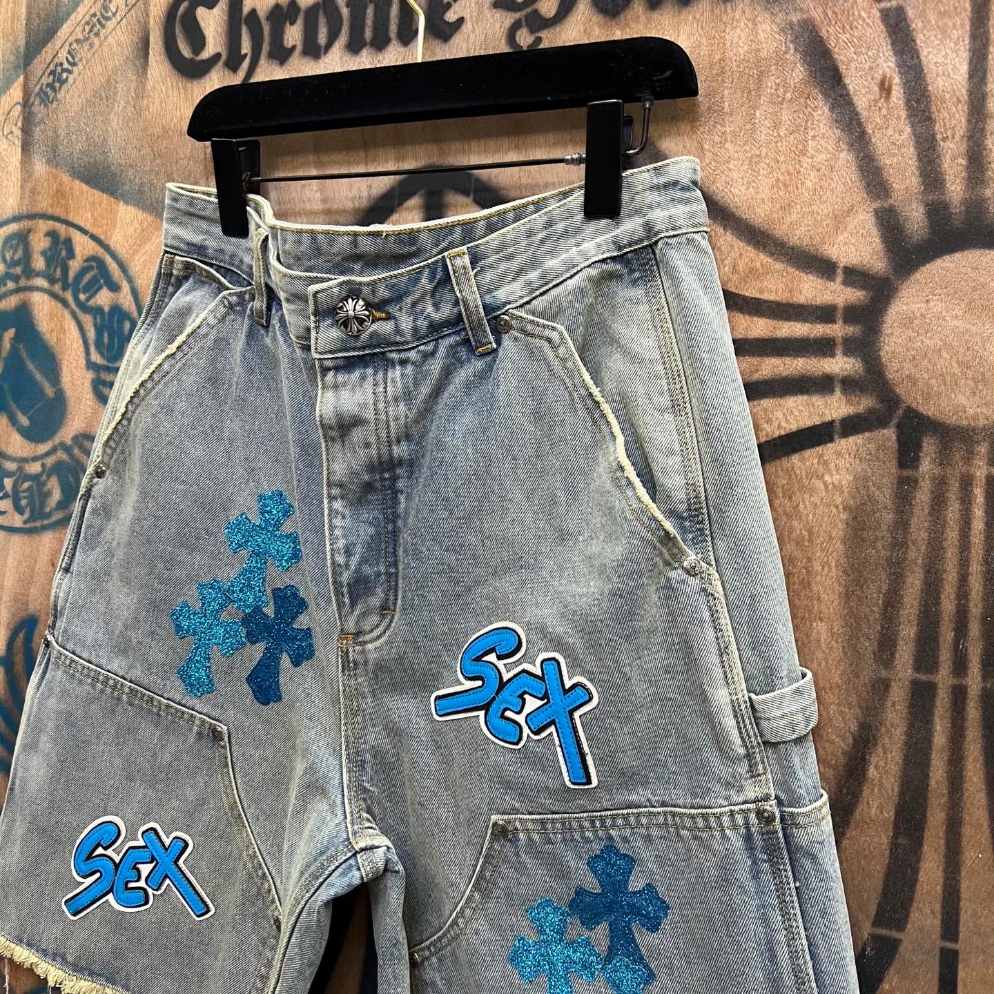 Шорты Женские Chrome Hearts 10941818
