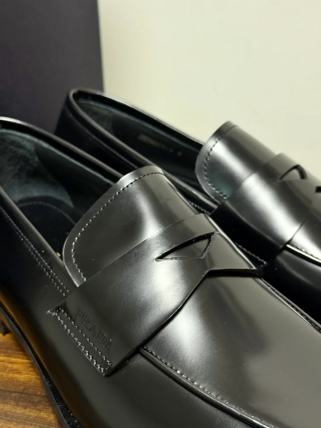 Лоферы И Туфли Мужские Prada 19292304