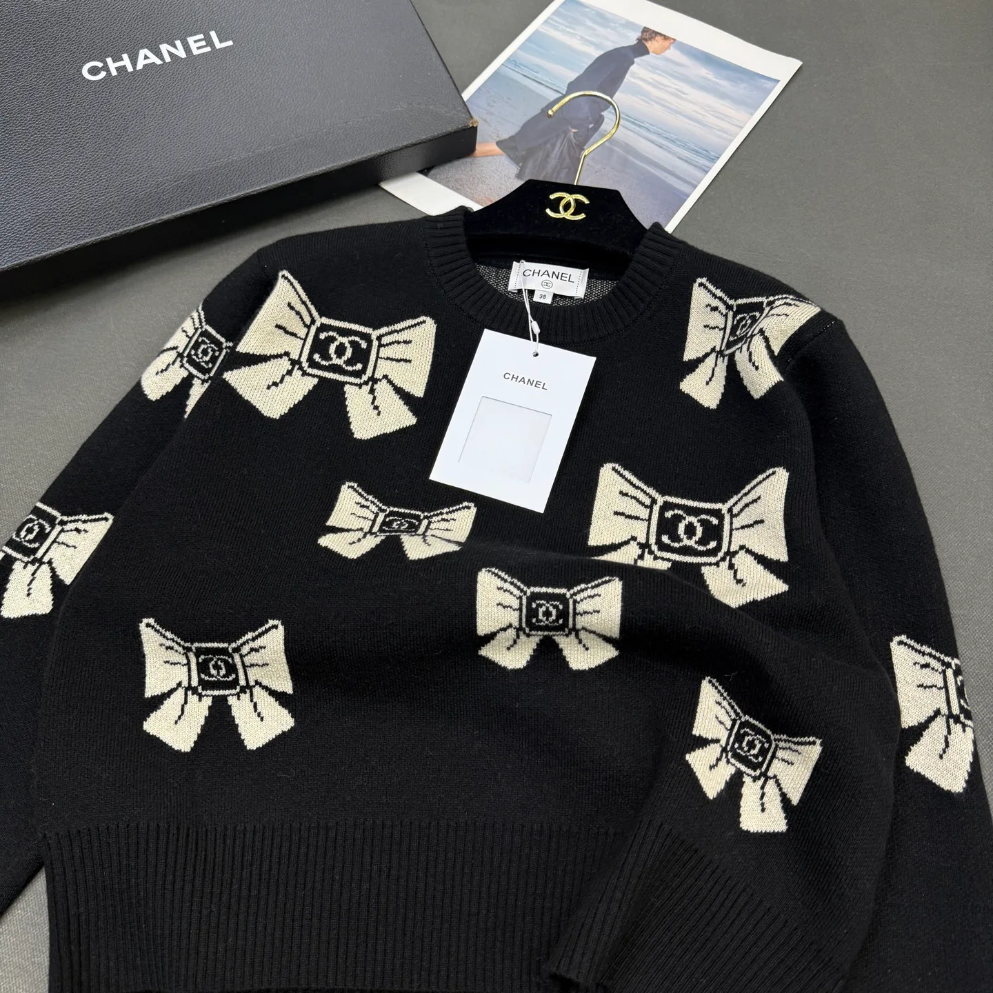 Джемперы И Свитеры Женские Chanel 372029