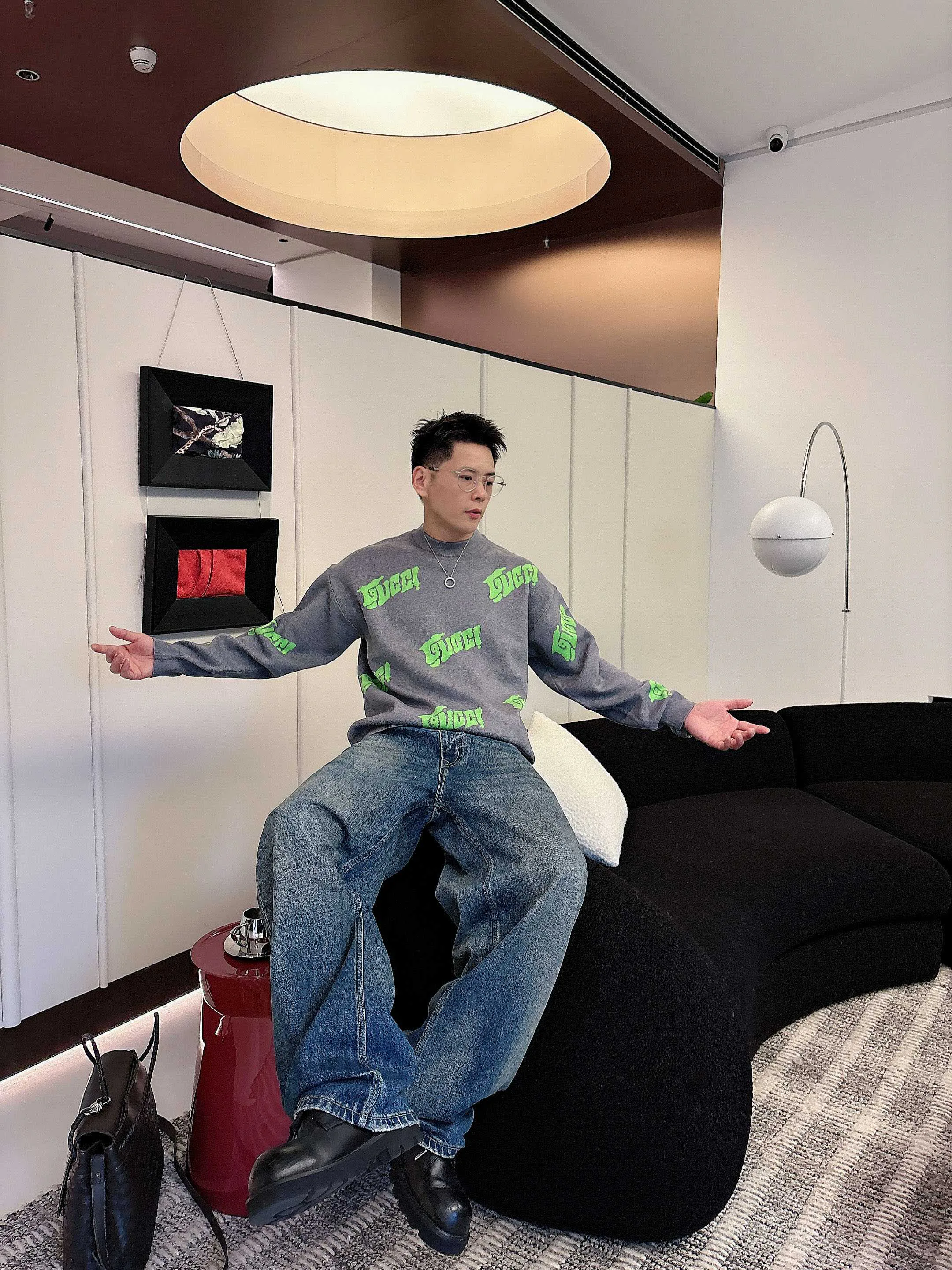 Джемперы И Свитеры Мужские Gucci 927990