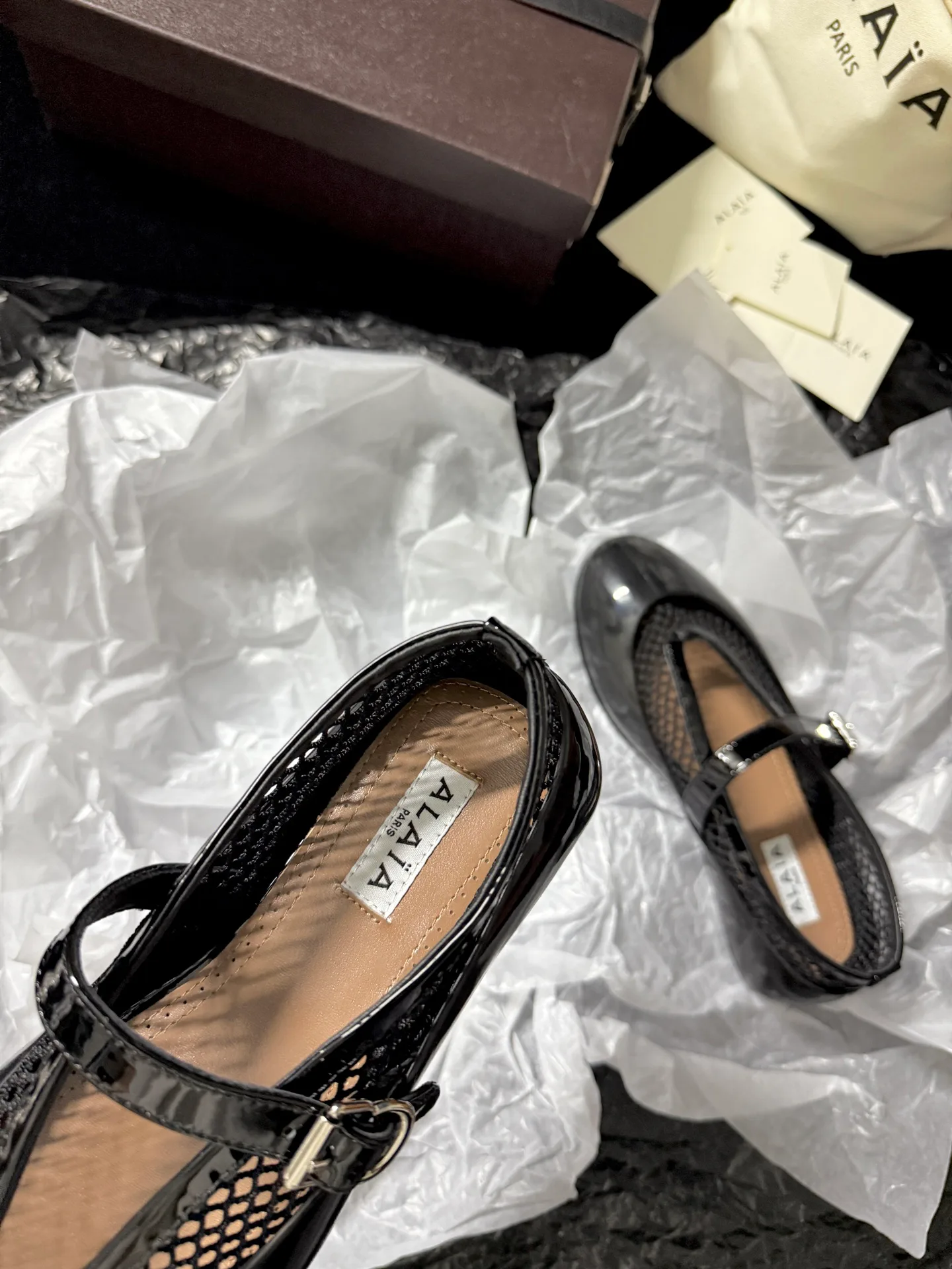 Балетки Женские Alaia 1083559