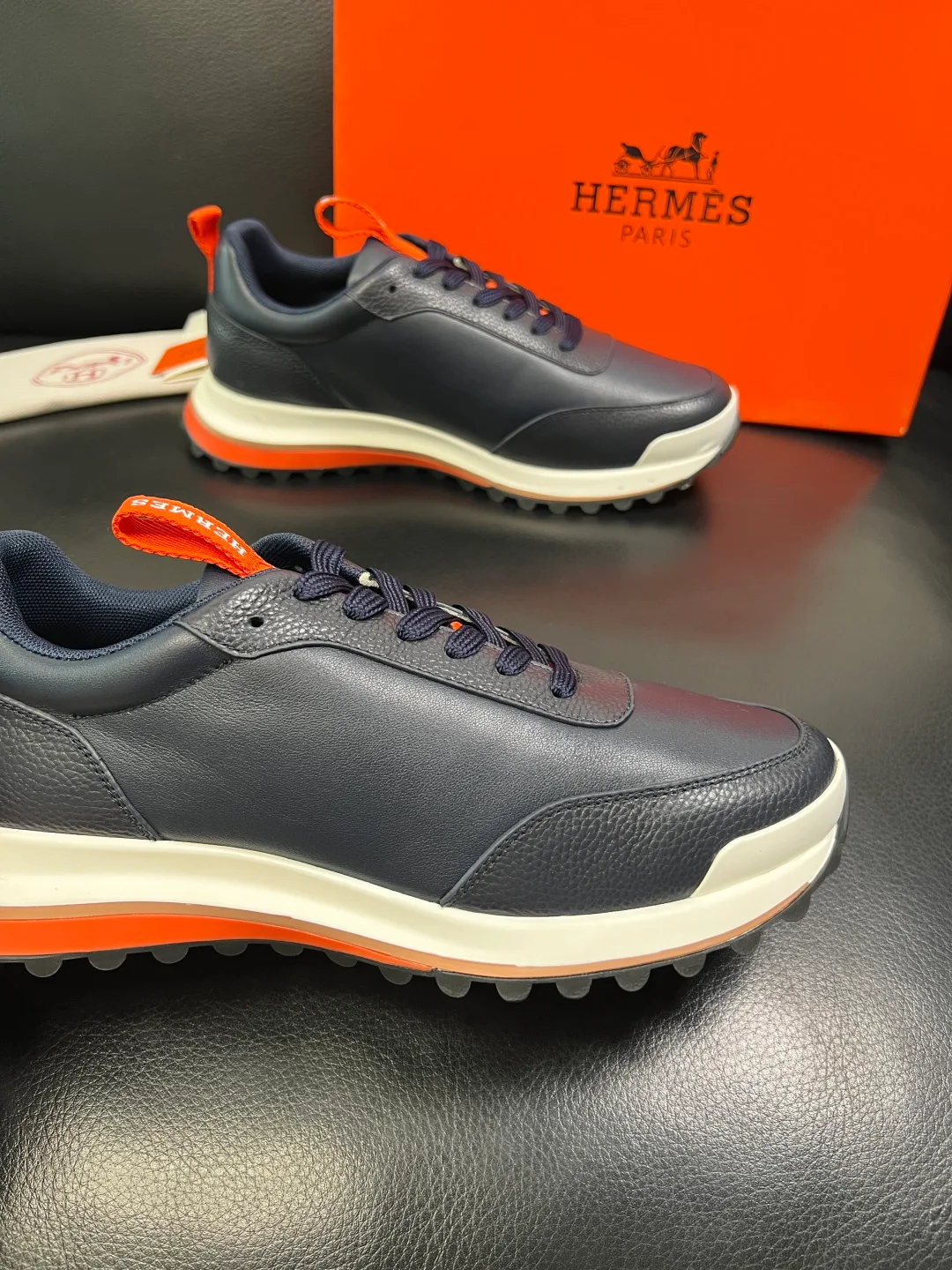 Кроссовки Мужские Hermes 420204