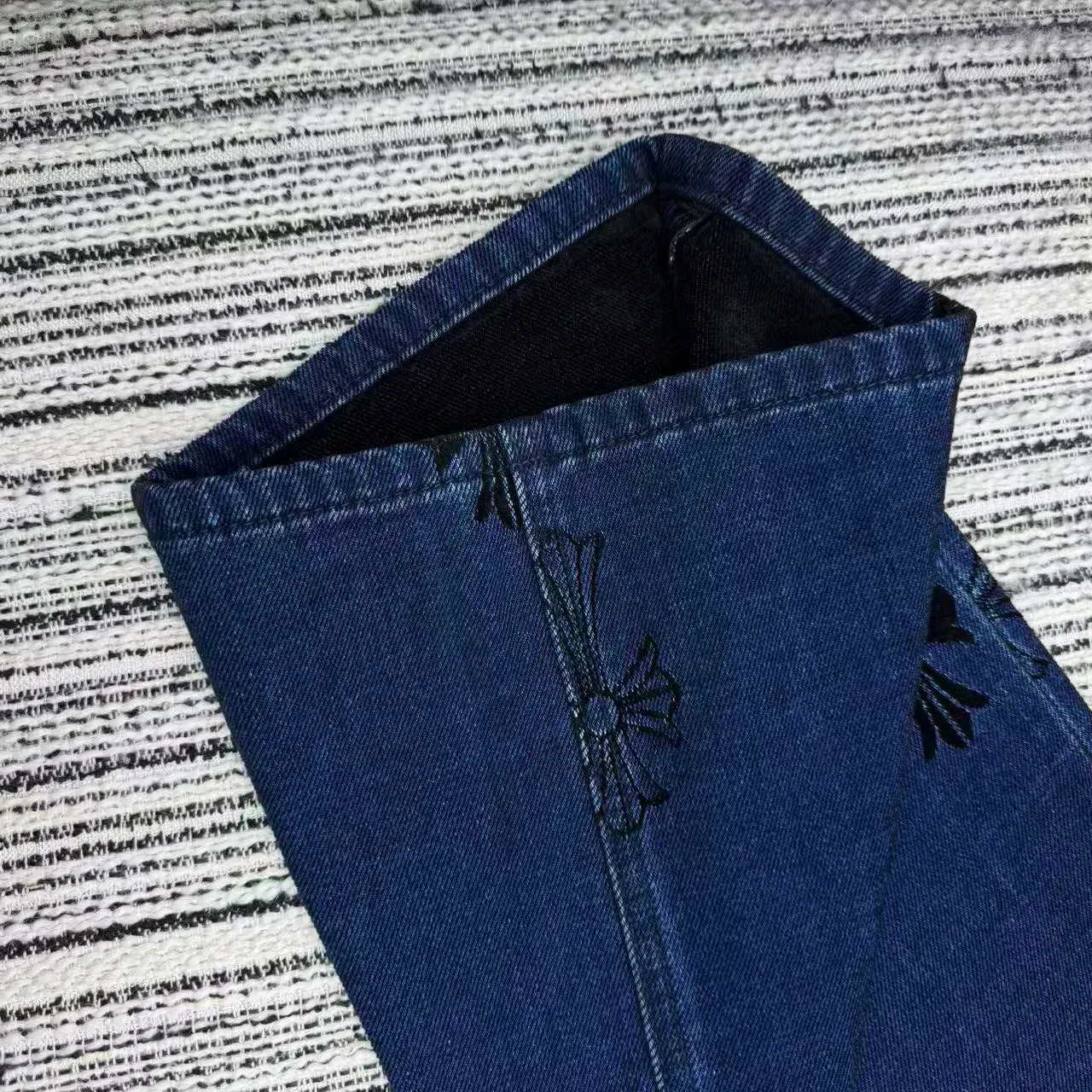 Джинсы Женские Chrome Hearts 335069