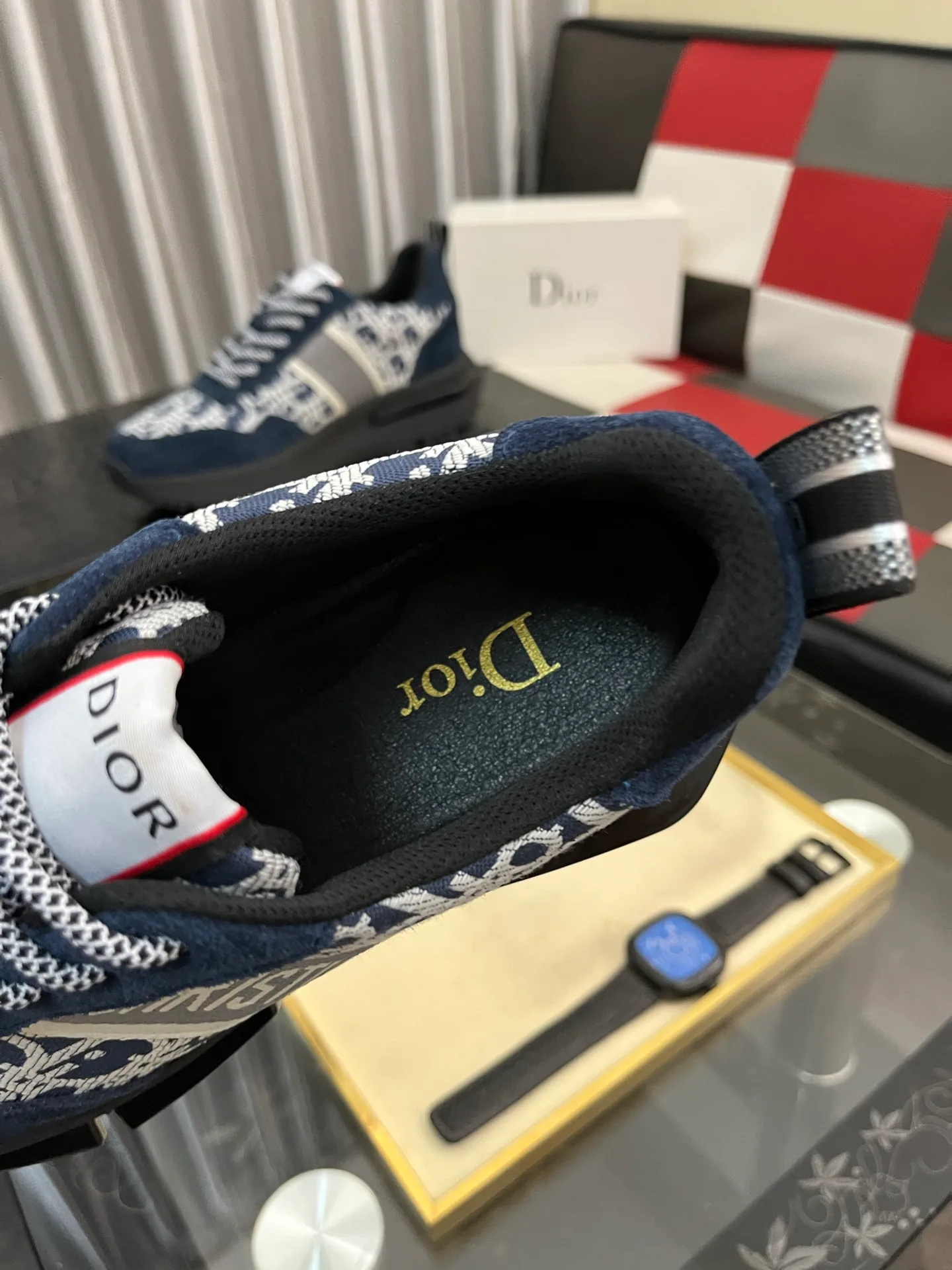 Кроссовки Мужские Christian Dior 288082