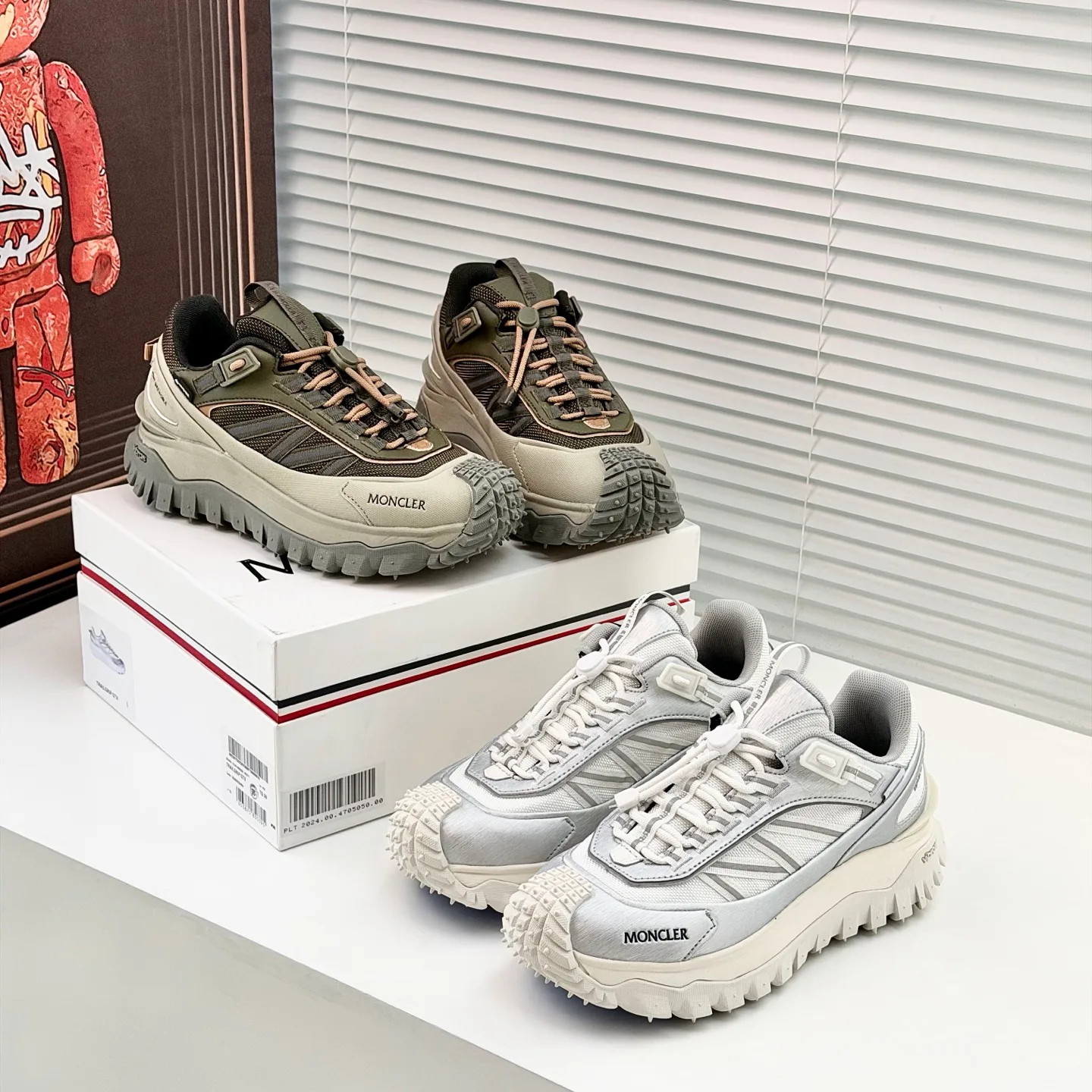 Кроссовки Женские Moncler 4713239