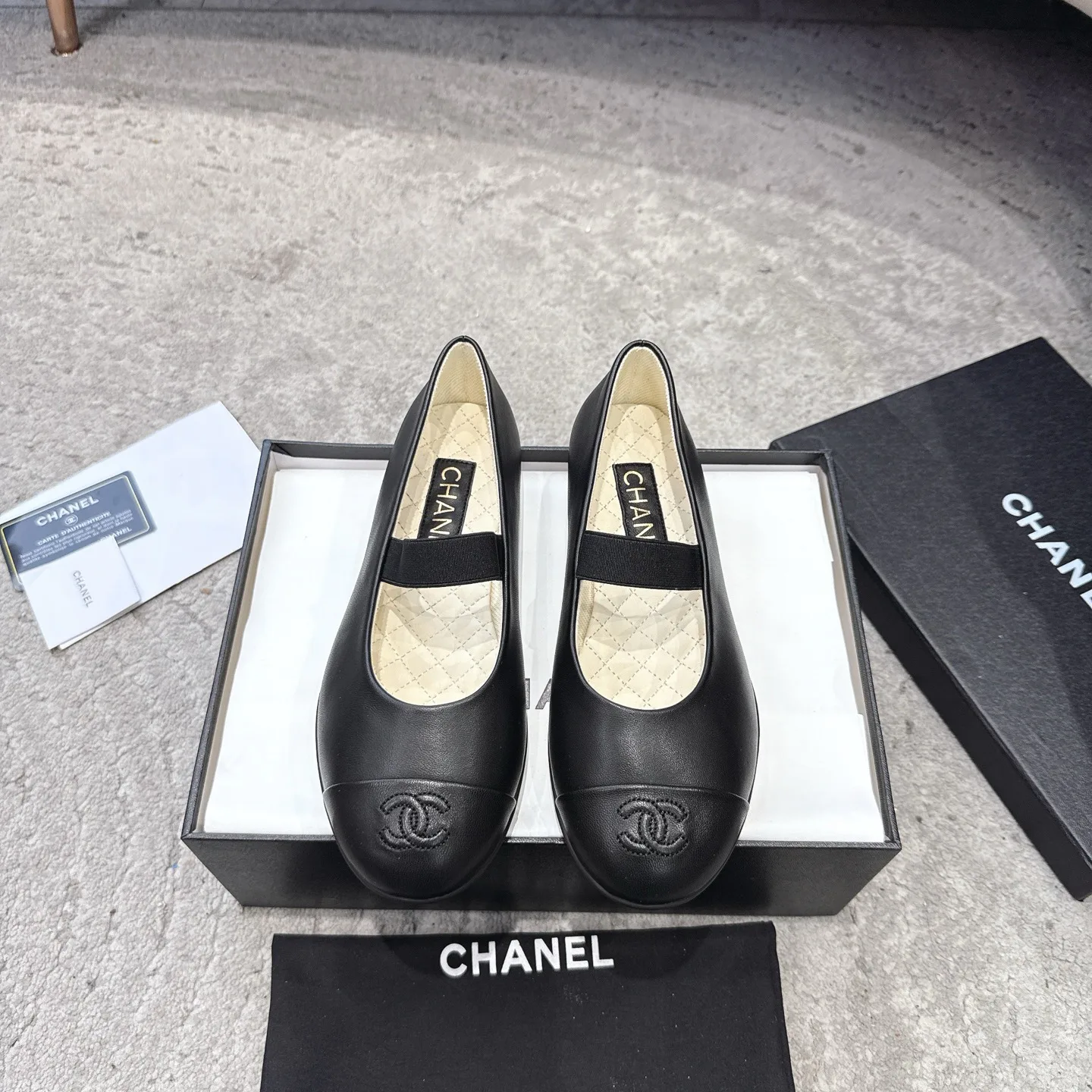Балетки Женские Chanel 17302944