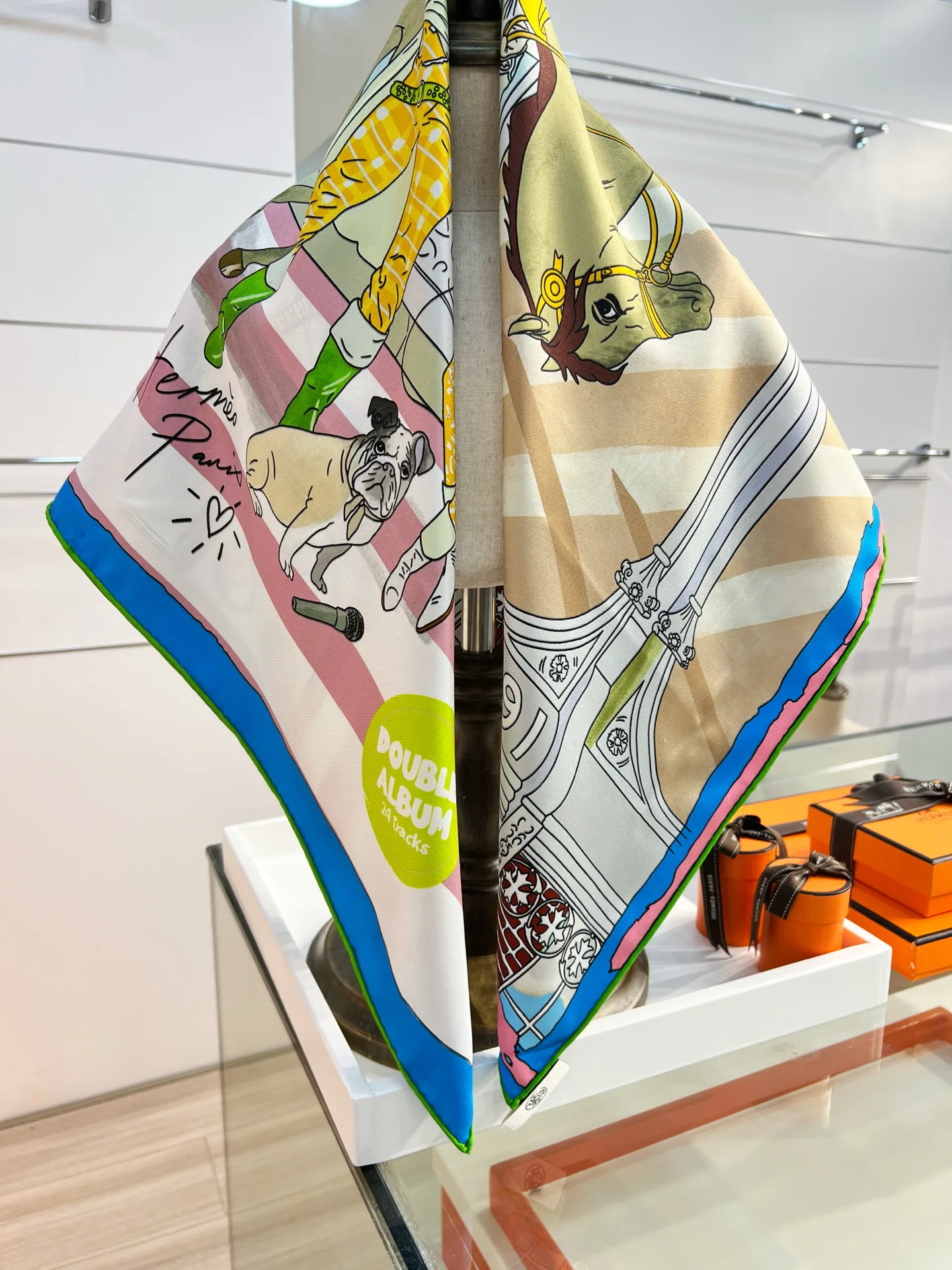 Платки Hermes 11664123