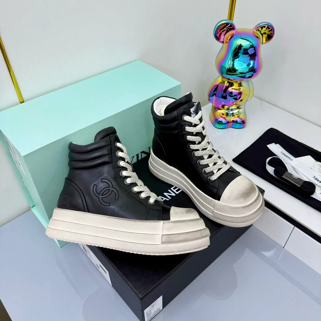 Ботинки Женские Chanel 13351324