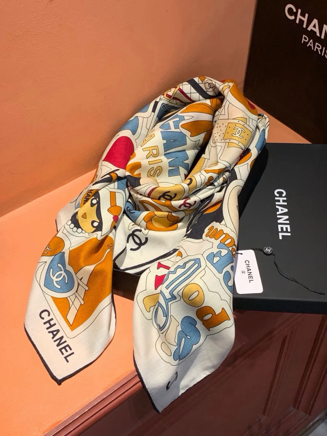 Платки Chanel 18675695