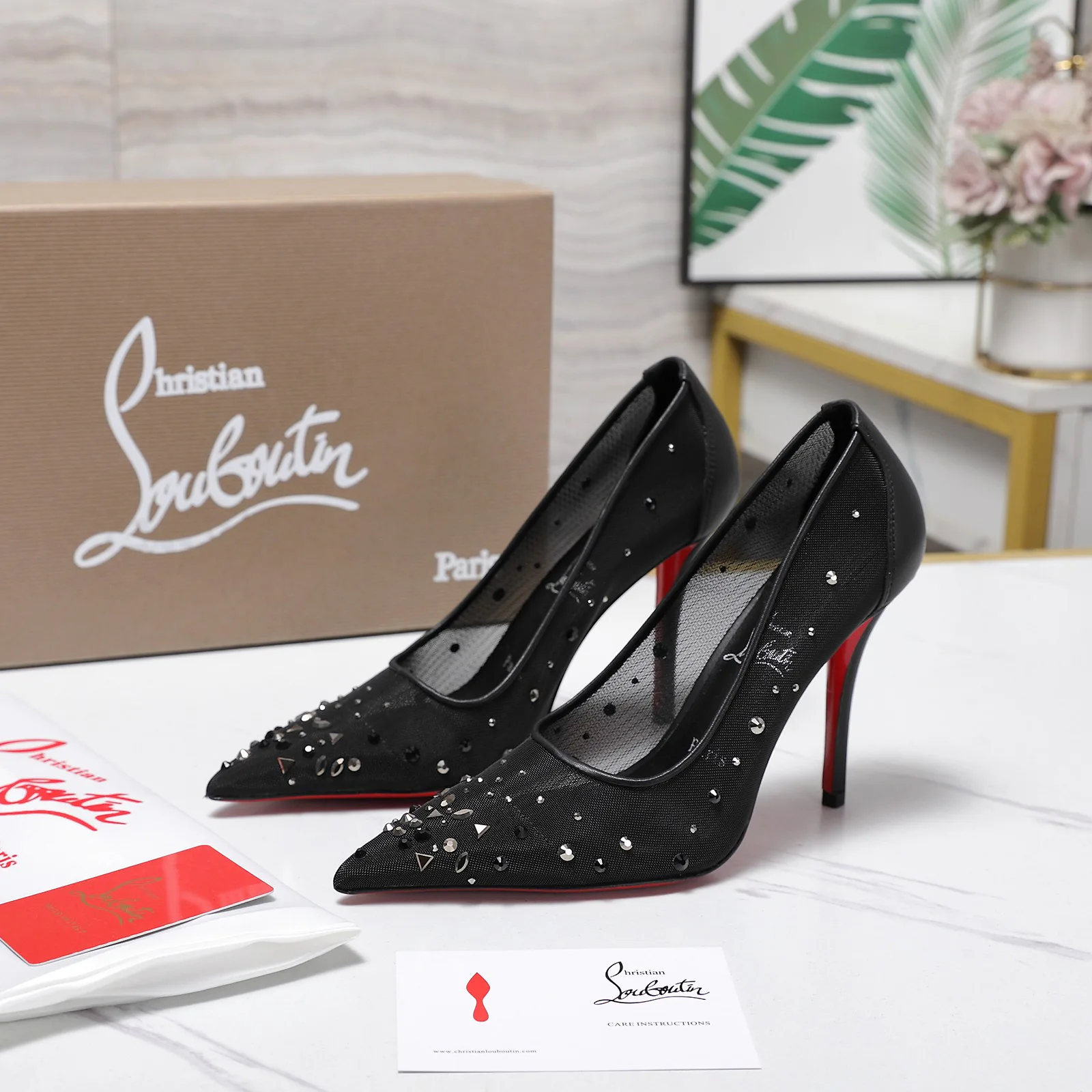 Туфли Женские Christian Louboutin 1856141