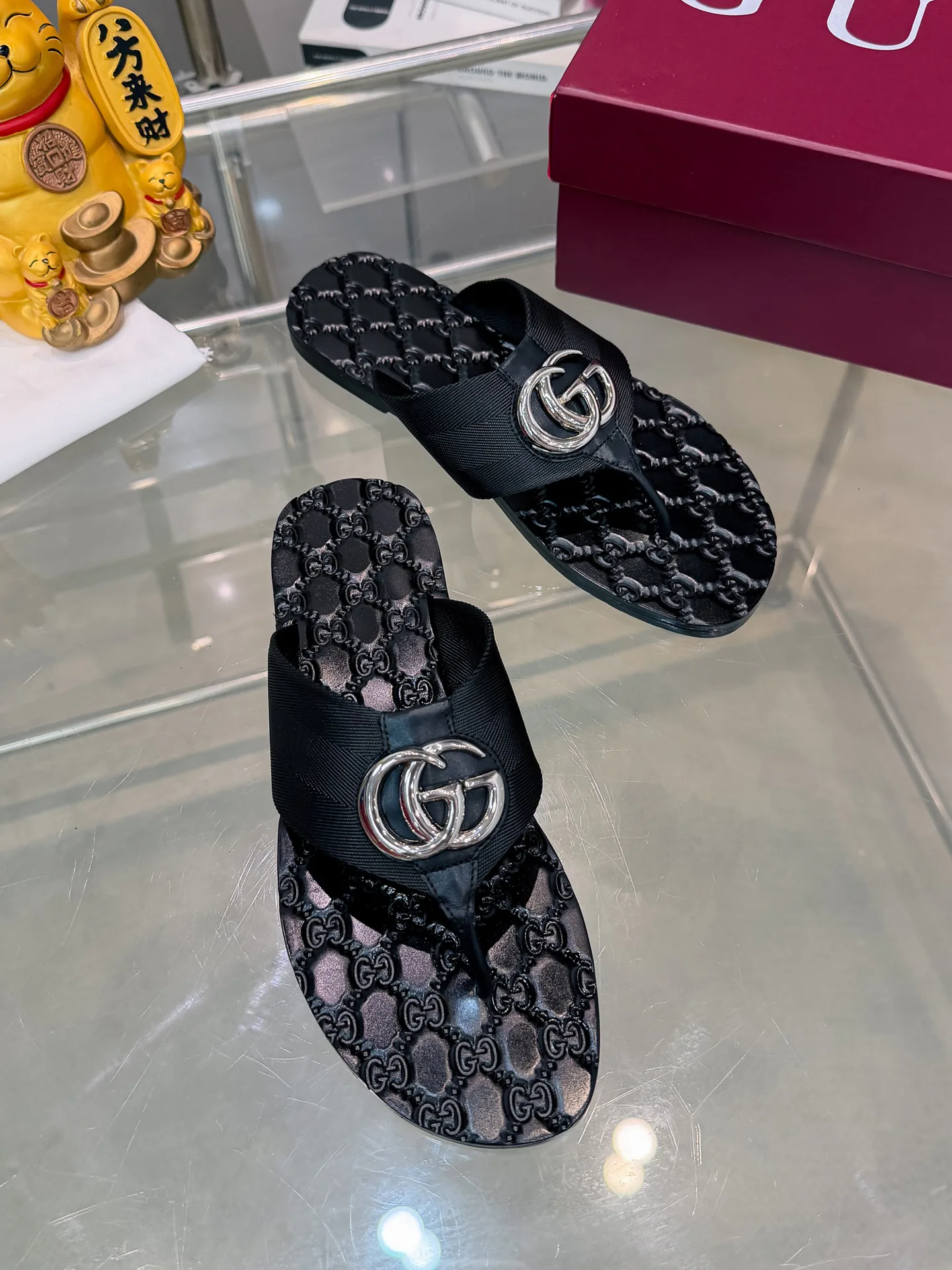 Шлепанцы Женские Gucci 13214704