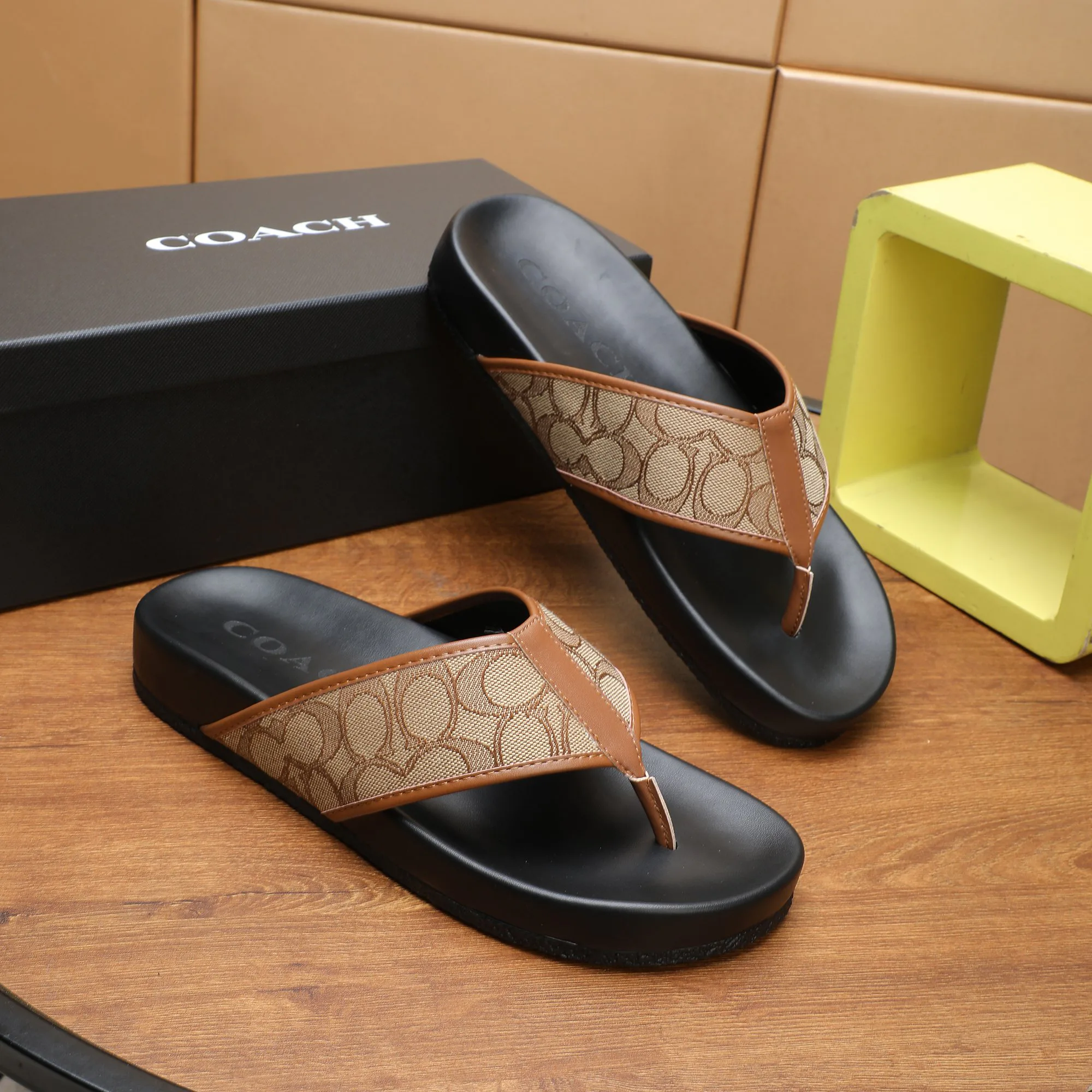 Шлепанцы Женские Coach 559066