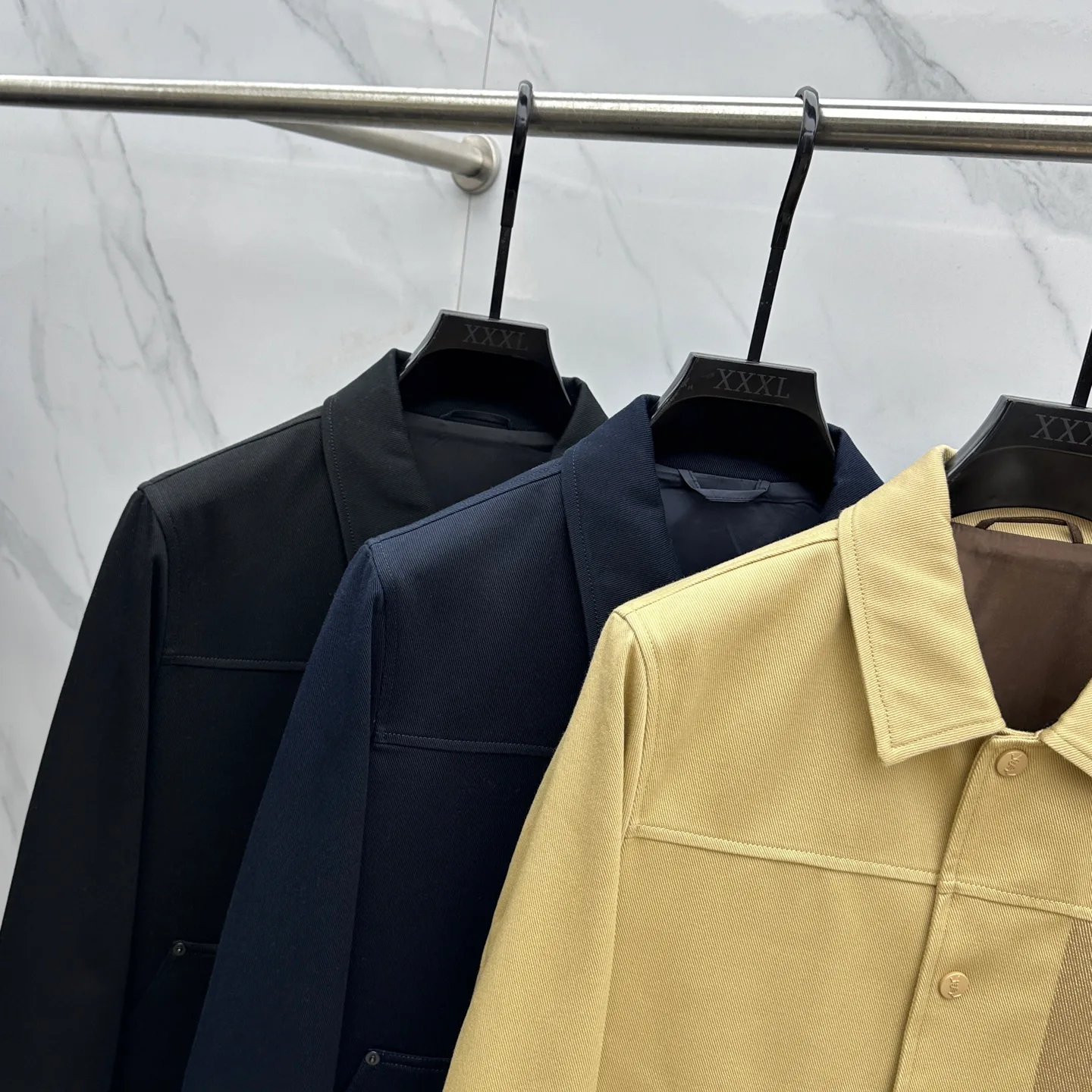 Куртки И Пуховики Мужские Saint Laurent 940684