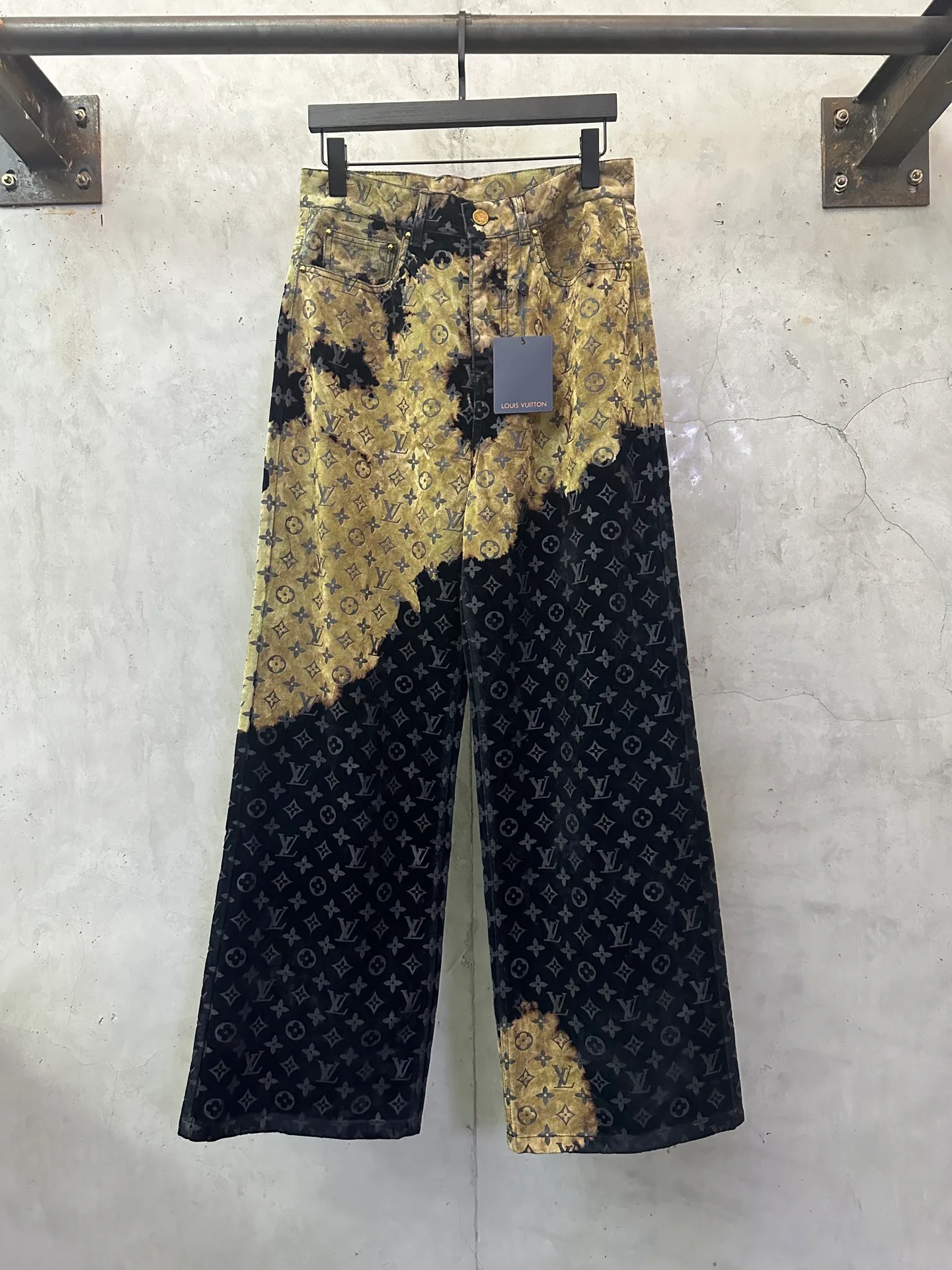 Джинсы Мужские Louis Vuitton 452522