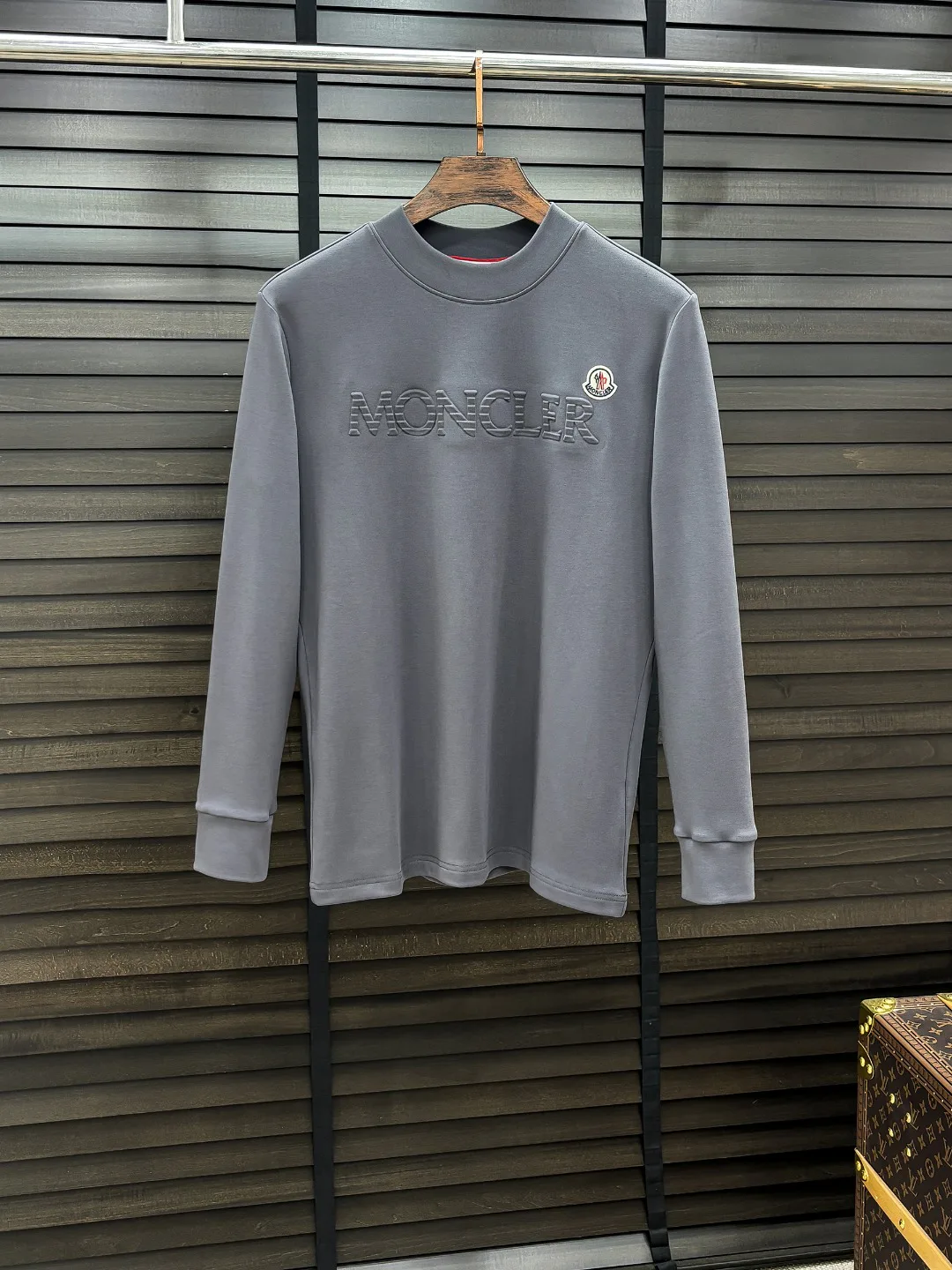 Лонгсливы Мужские Moncler 792184