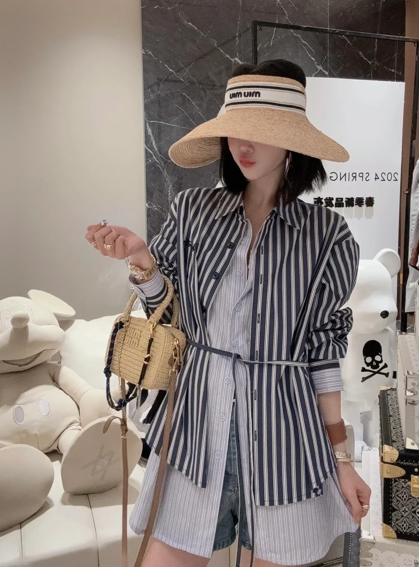 Головные Уборы Miu Miu 13294468