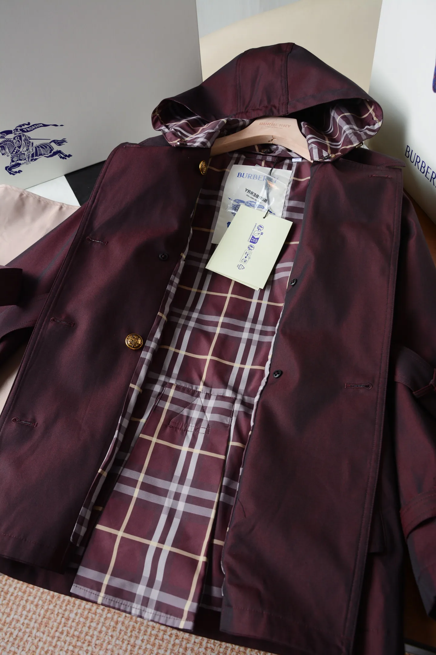 Тренчи Женские Burberry 17916166