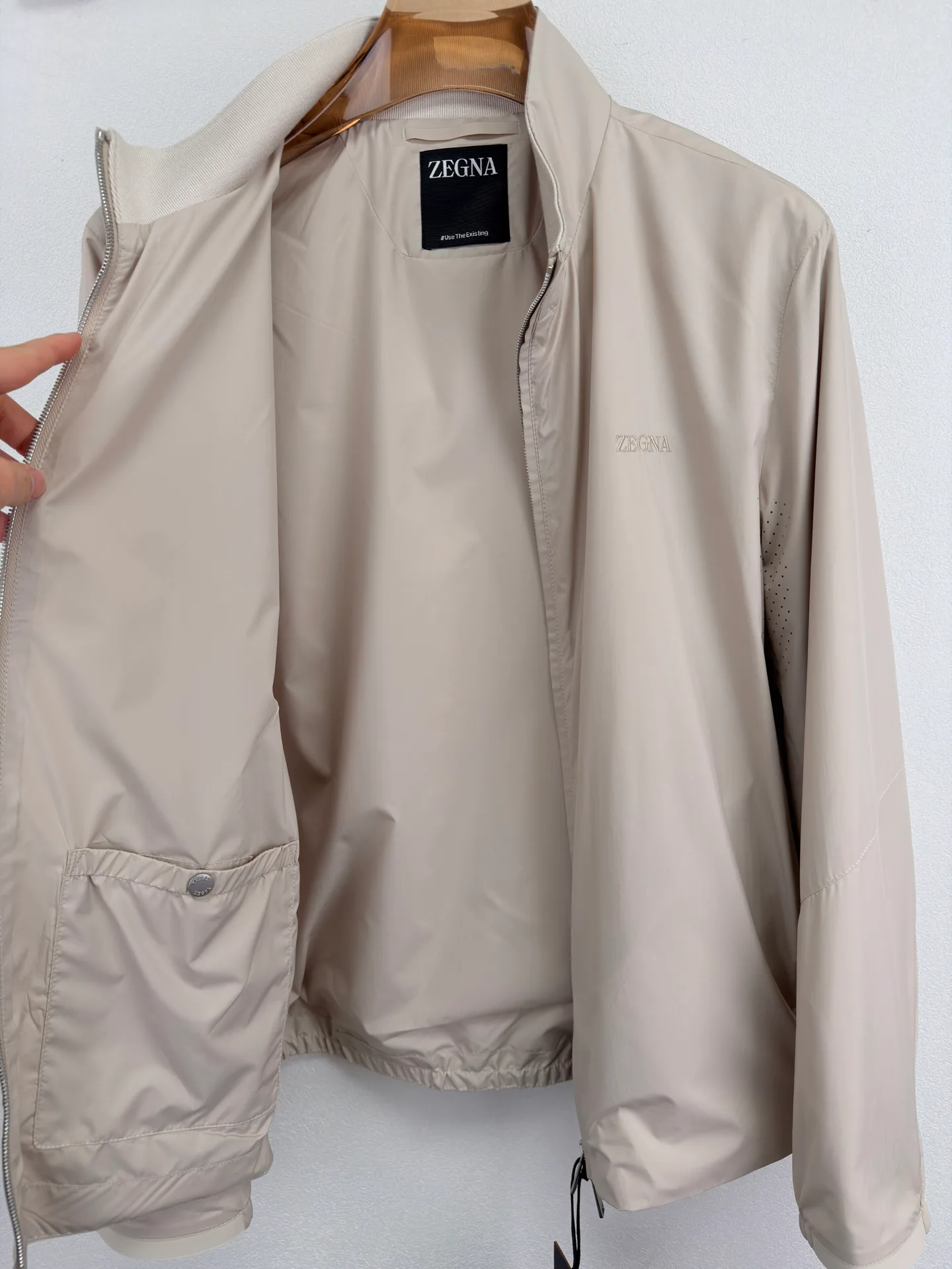 Куртки И Пуховики Мужские Zegna 11187272