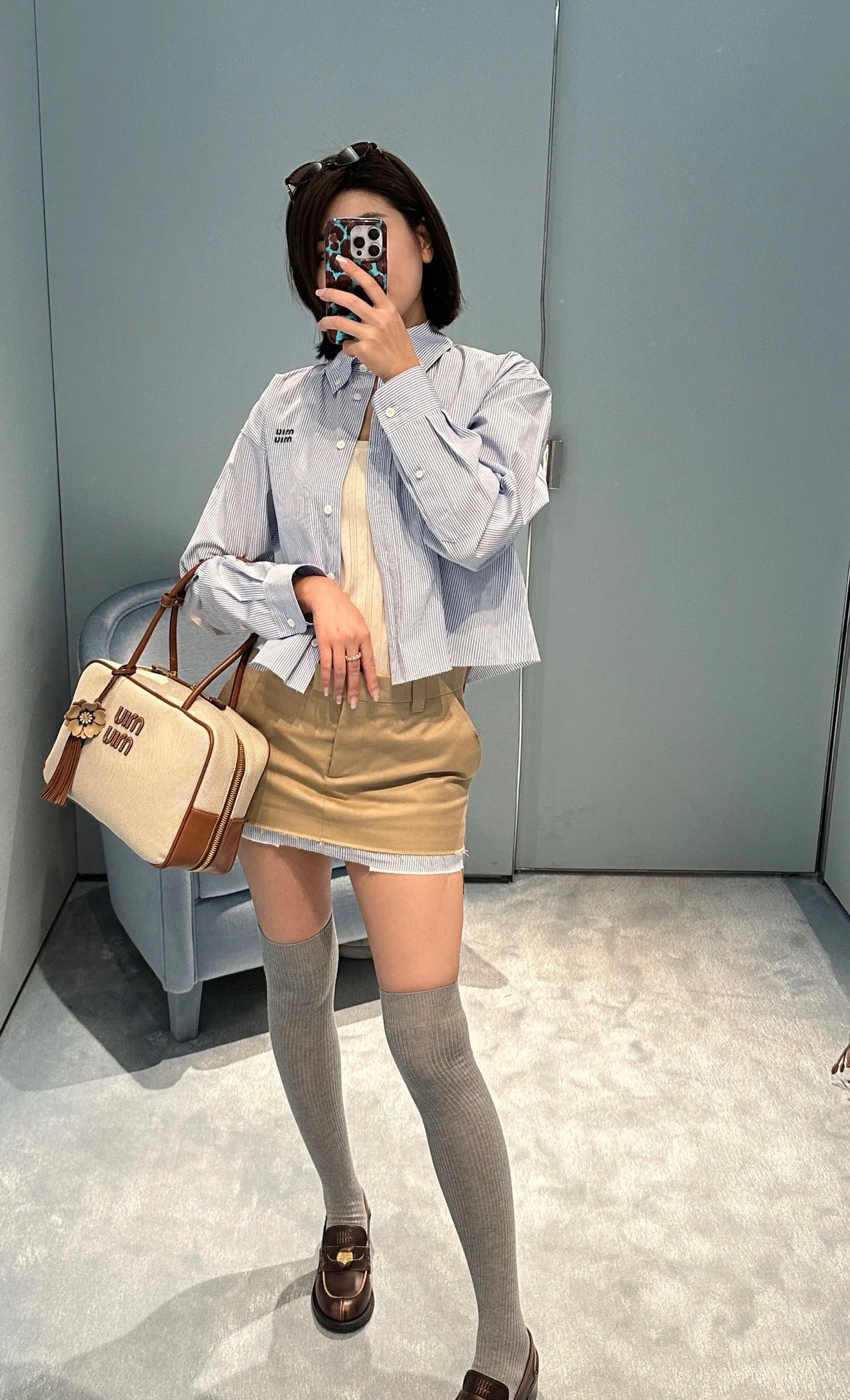 Рубашки Женские Miu Miu 11471476