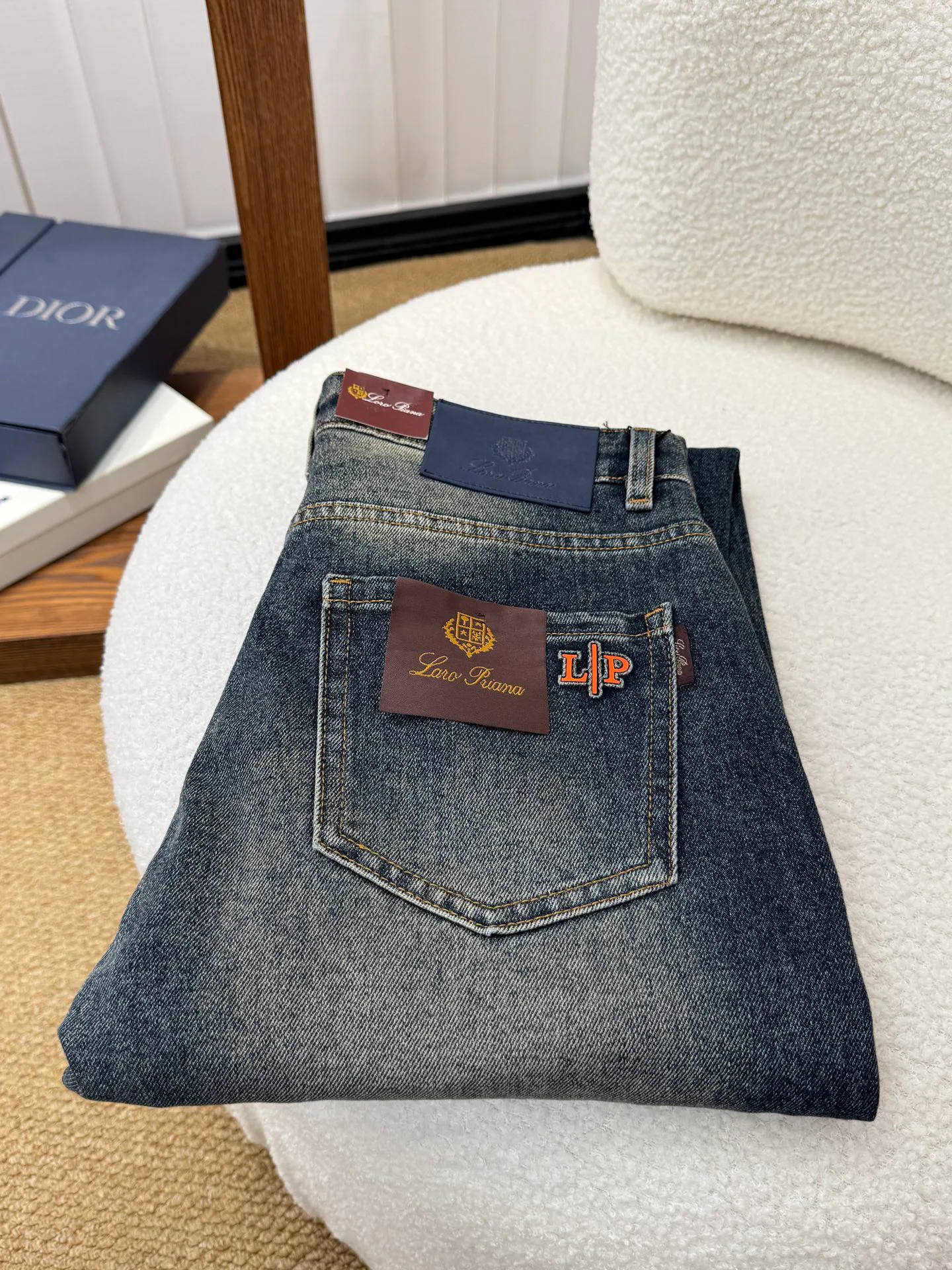 Джинсы Мужские Loro Piana 18029781