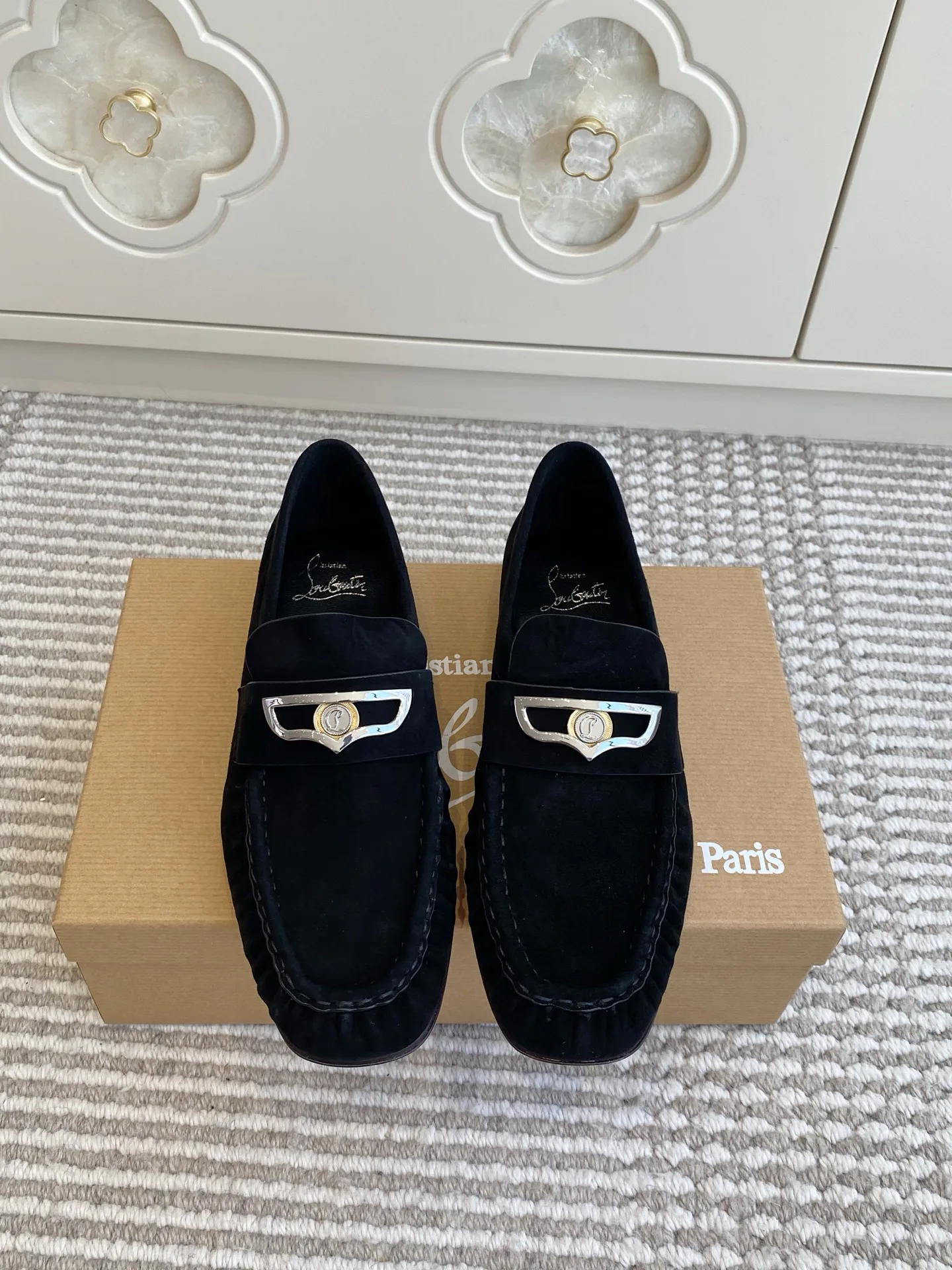 Лоферы И Мокасины Женские Christian Louboutin 10893235