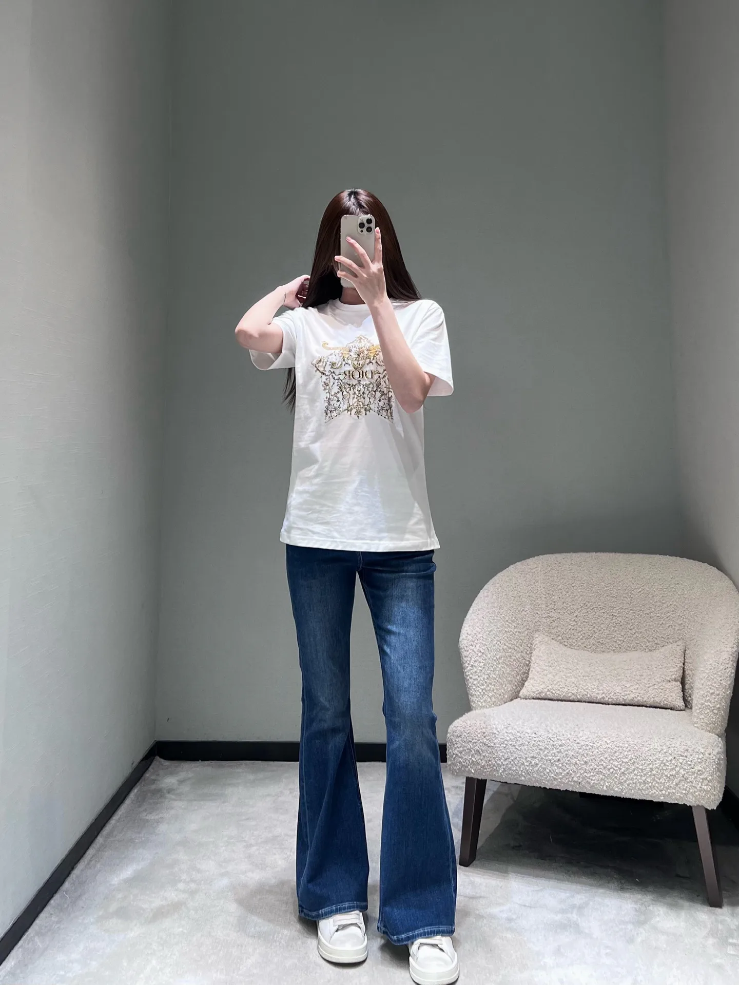 Футболки Женские Christian Dior 1512668