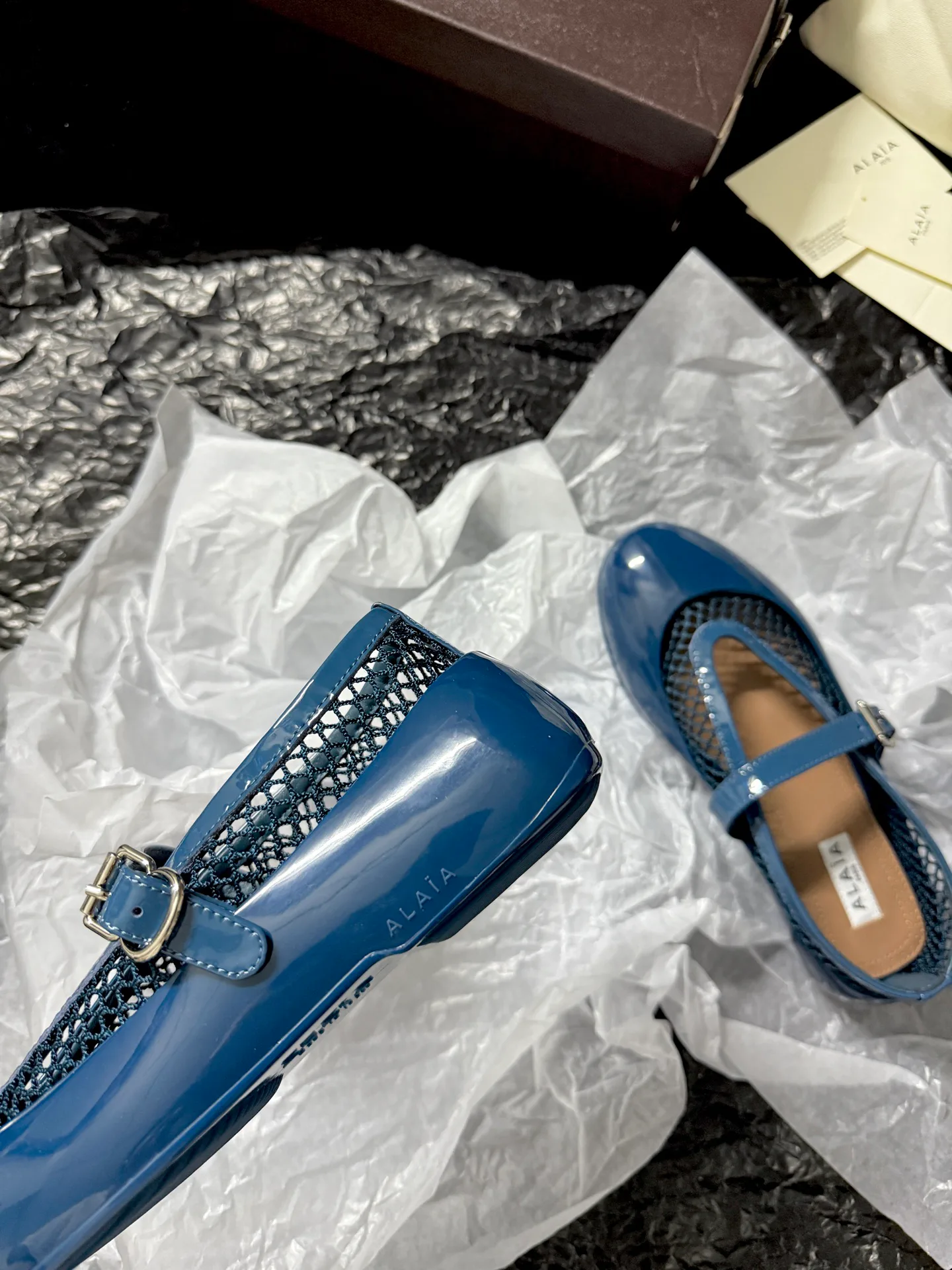 Балетки Женские Alaia 1402297